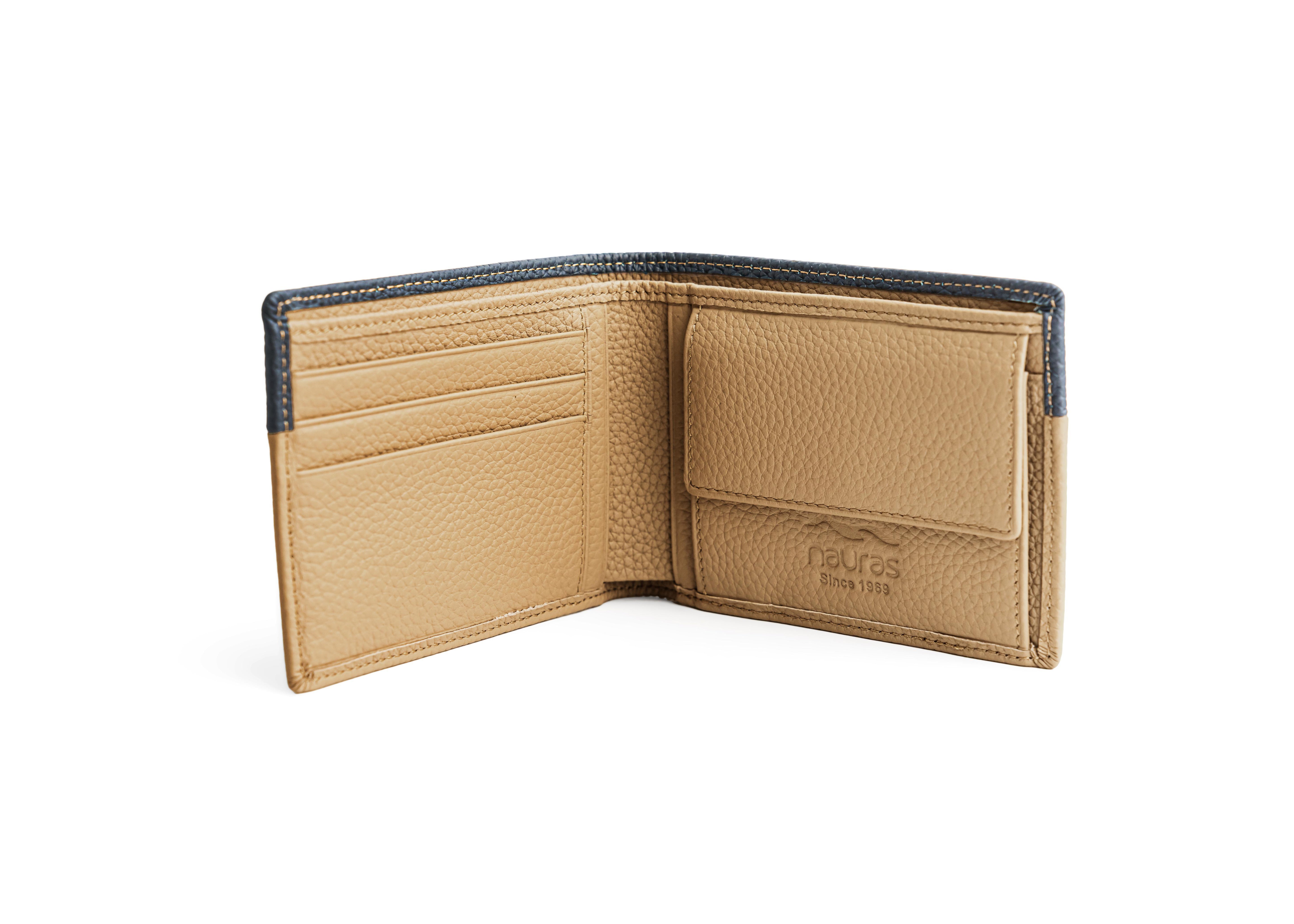 Men Leather Wallet W1006