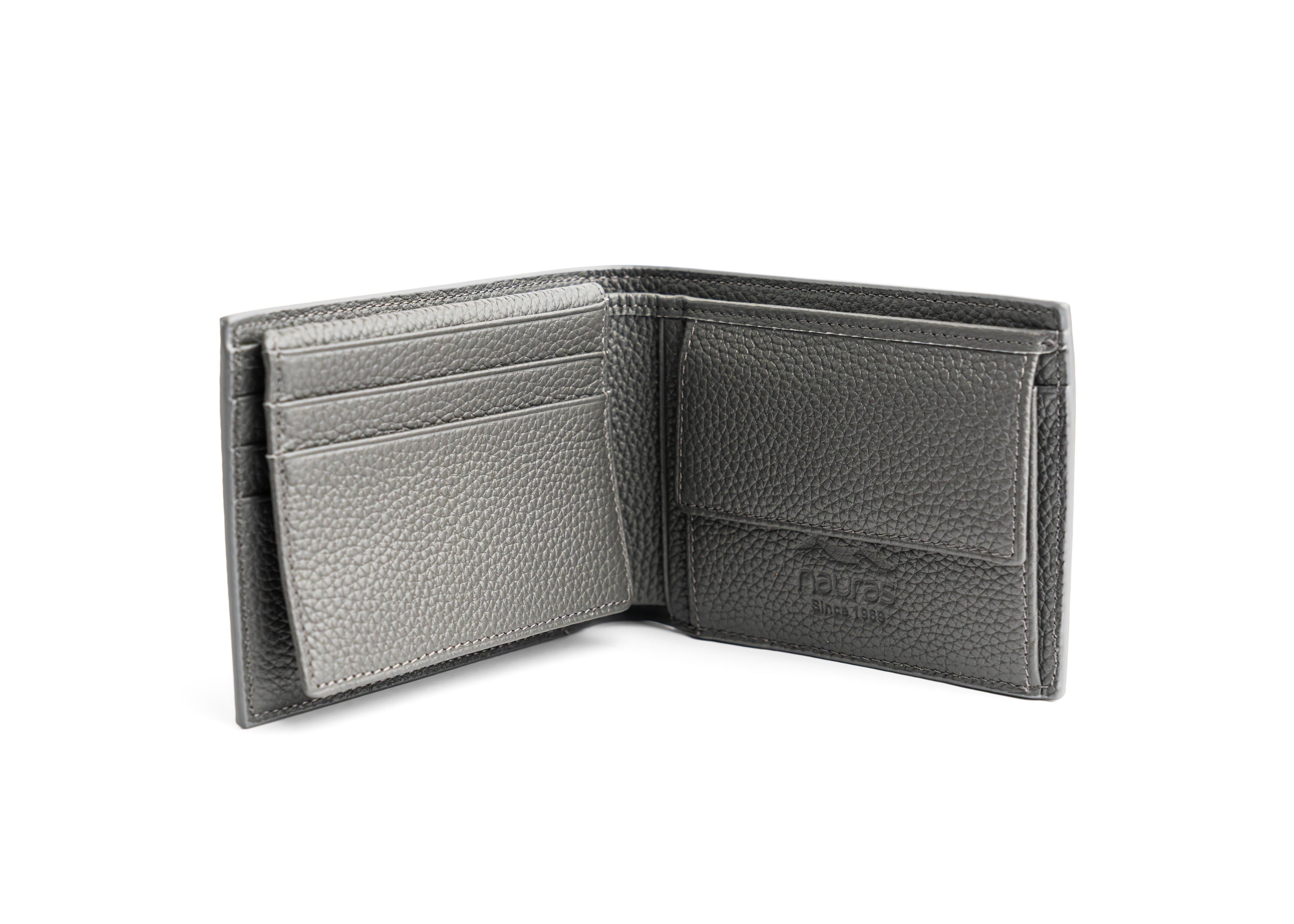 Men Leather Wallet W1007