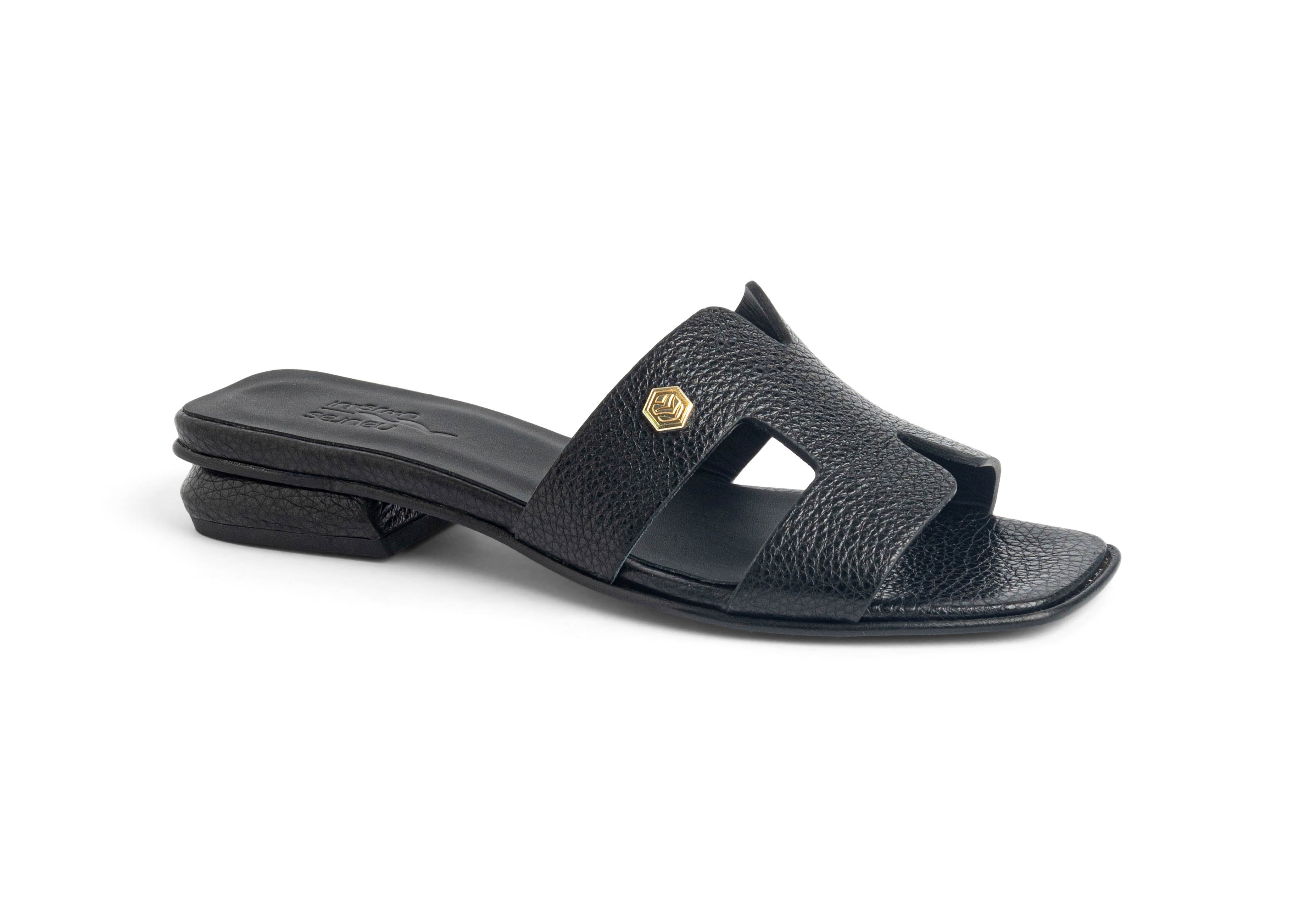 Woman Leather Sandal LS A6024 PEGGY