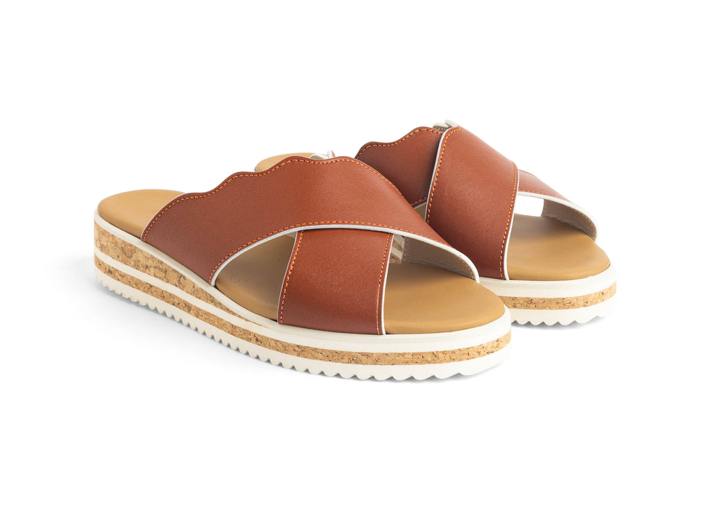 Woman Leather Sandal LS A1704CF