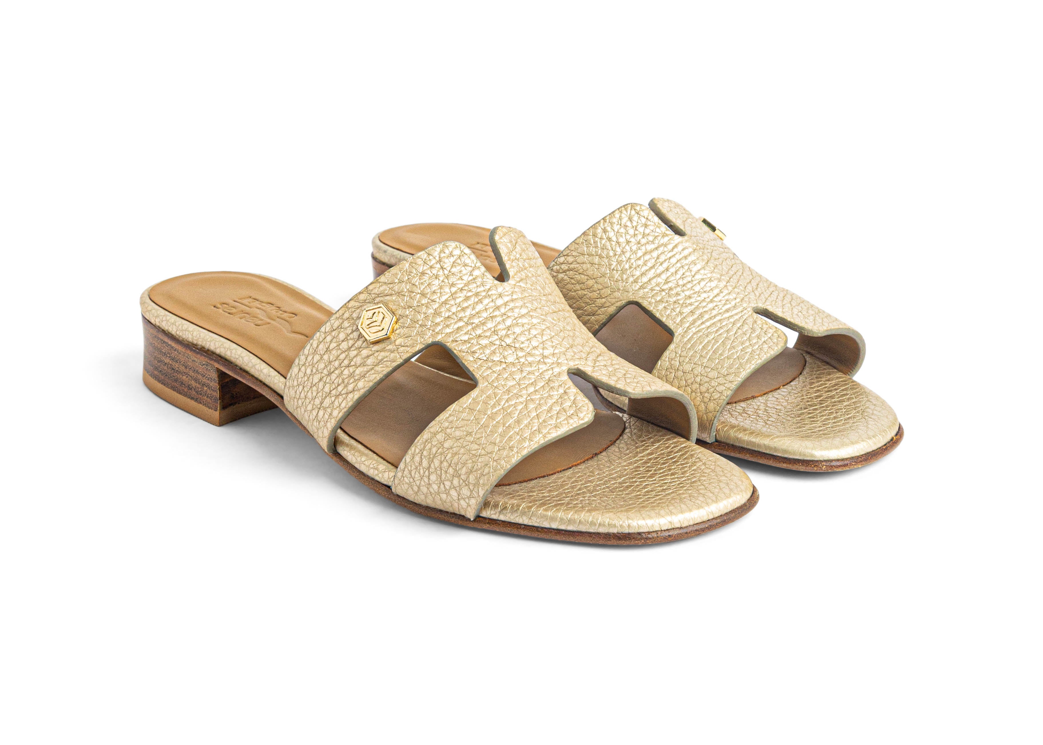 Woman Leather Sandal LS A6024 PEGGYM