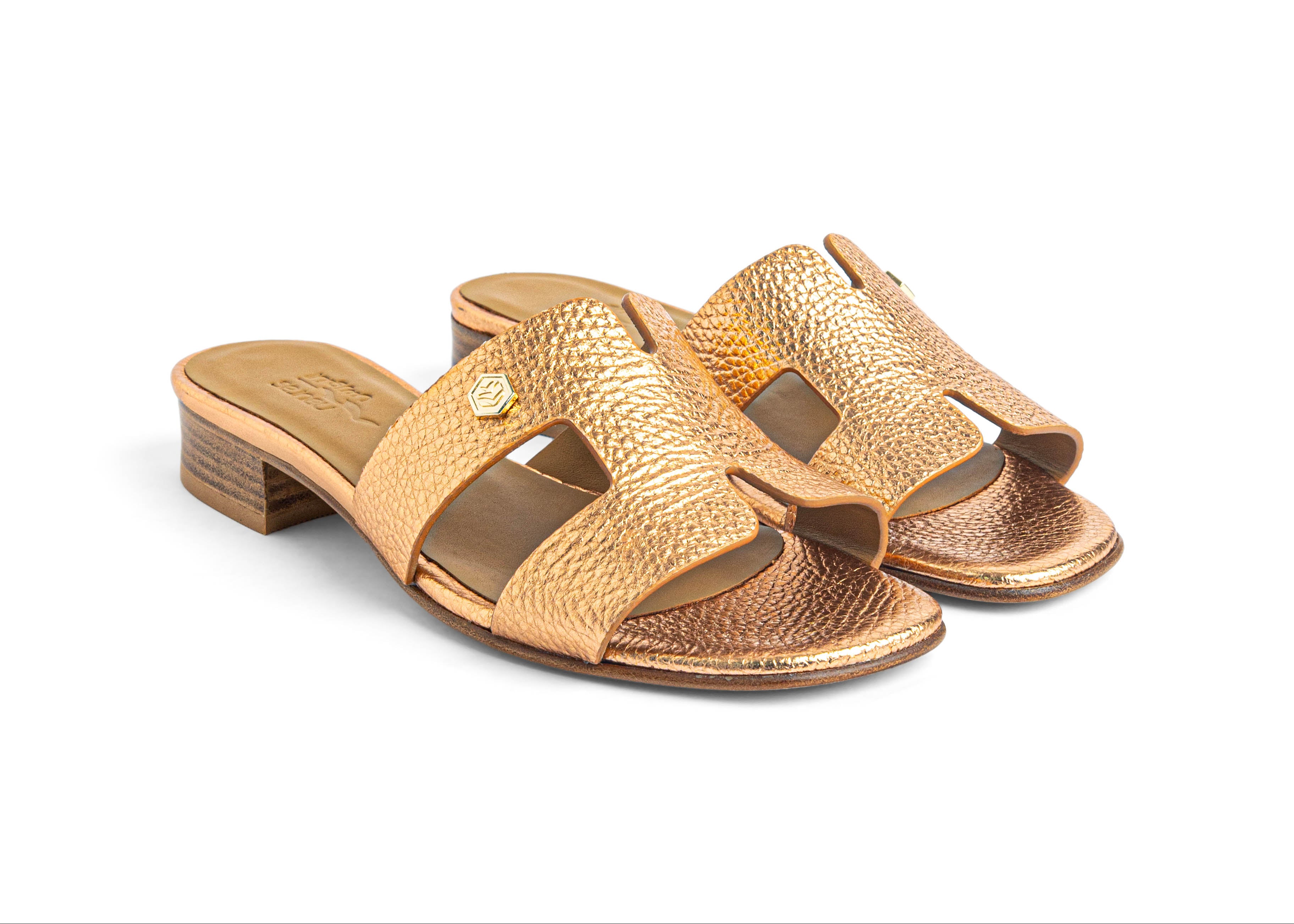 Woman Leather Sandal LS A6024 PEGGYM