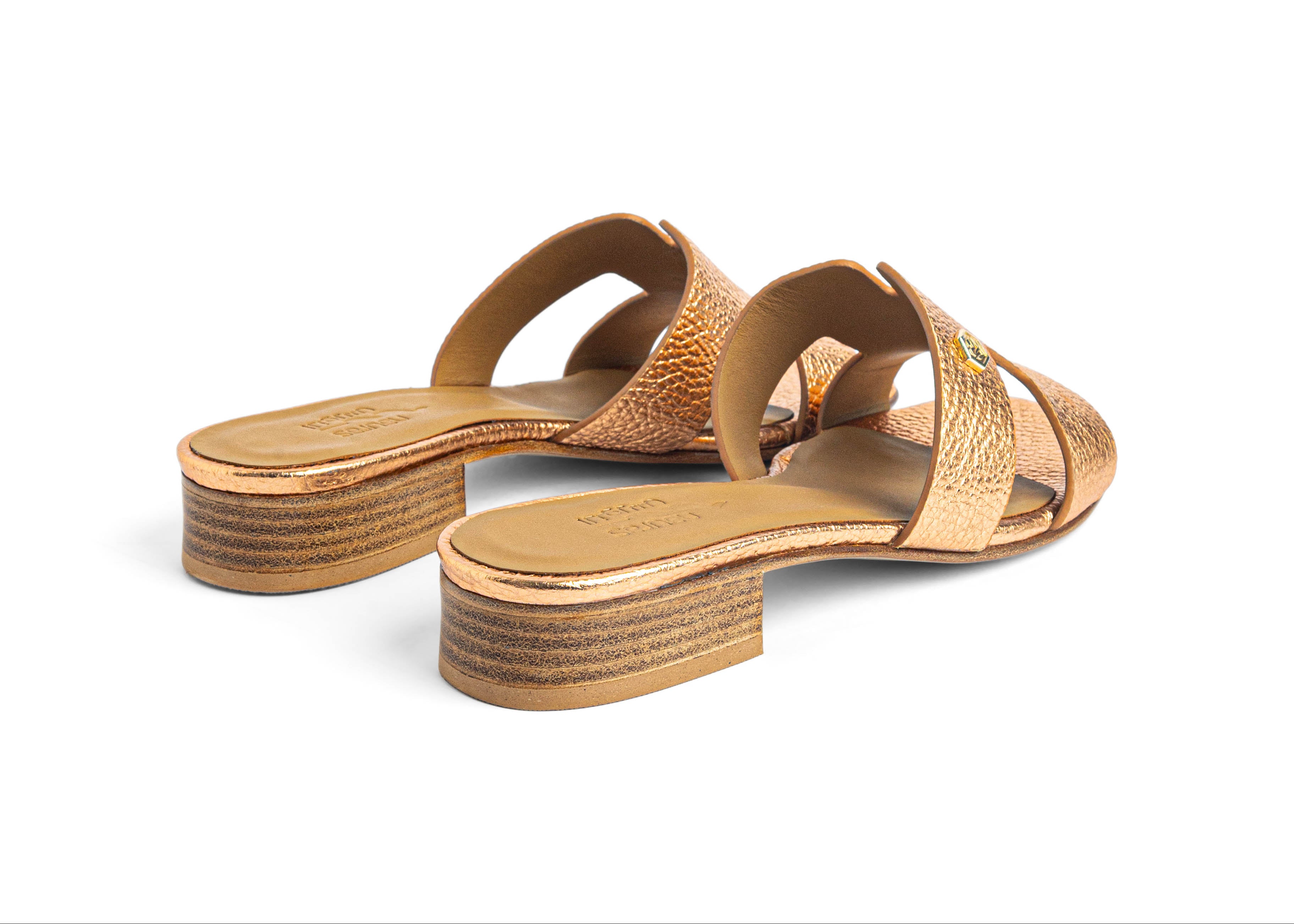 Woman Leather Sandal LS A6024 PEGGYM