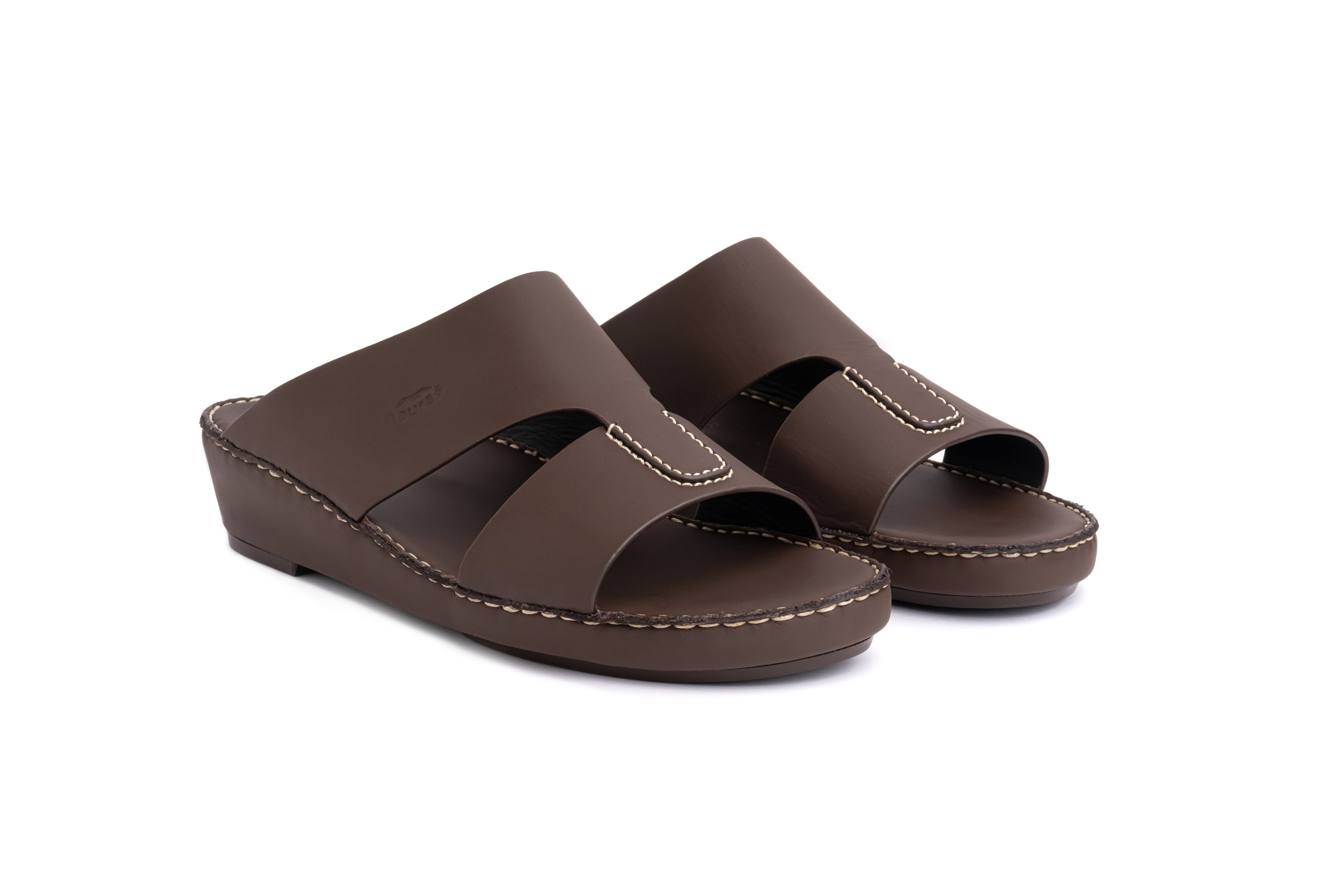 Man leather Sandal 4873 LEM