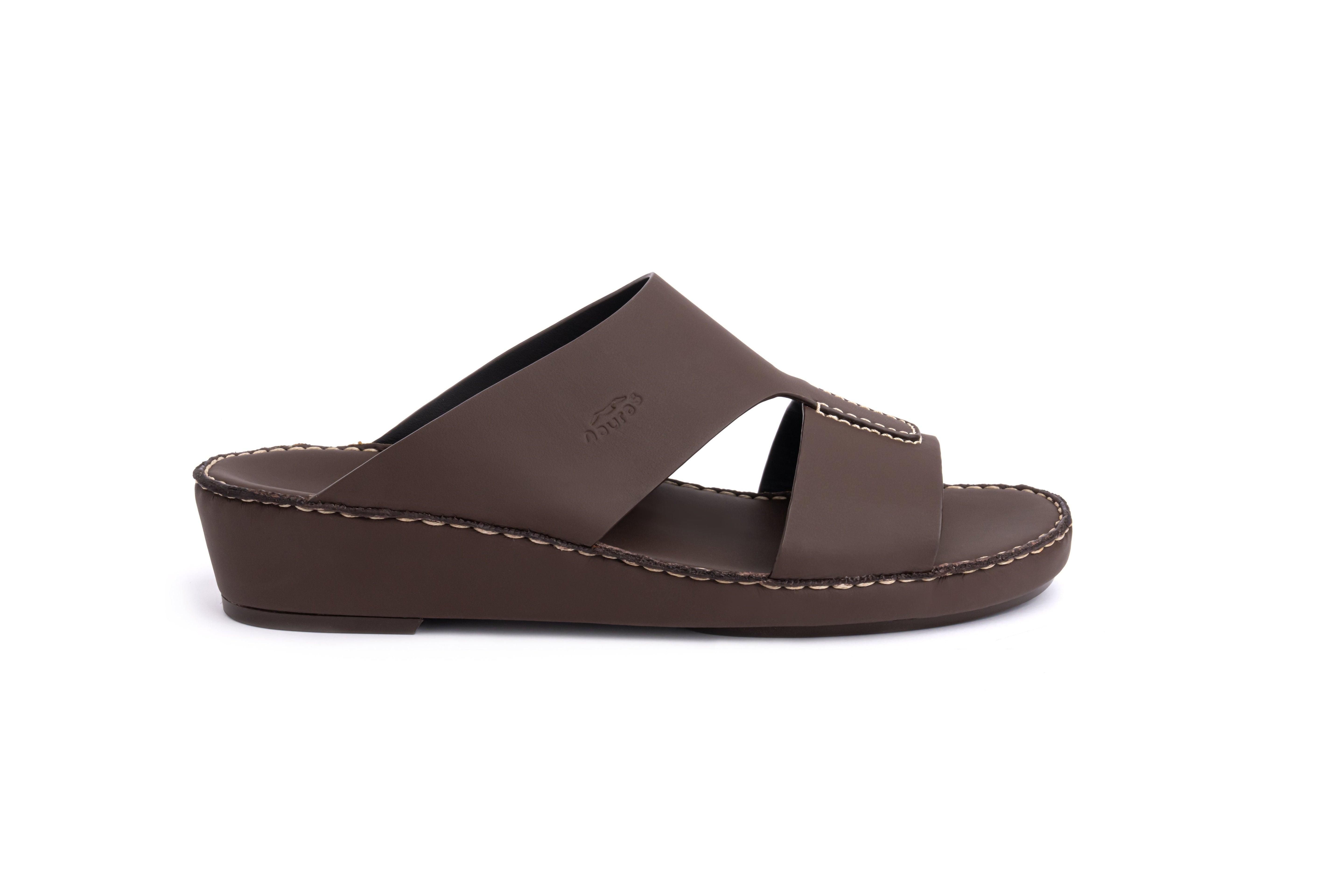 Man leather Sandal 4873 LEM