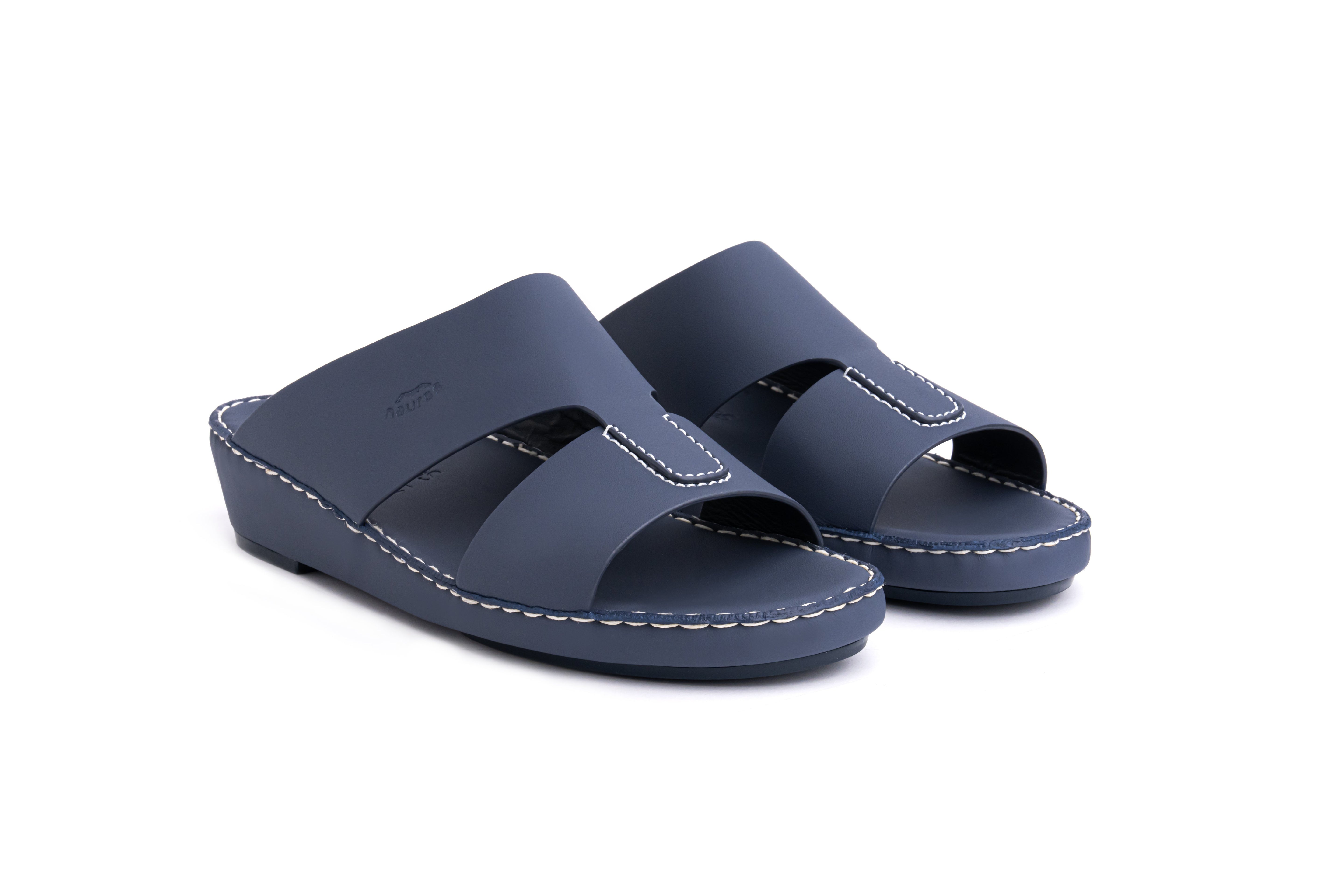 Man leather Sandal 4873 LEM