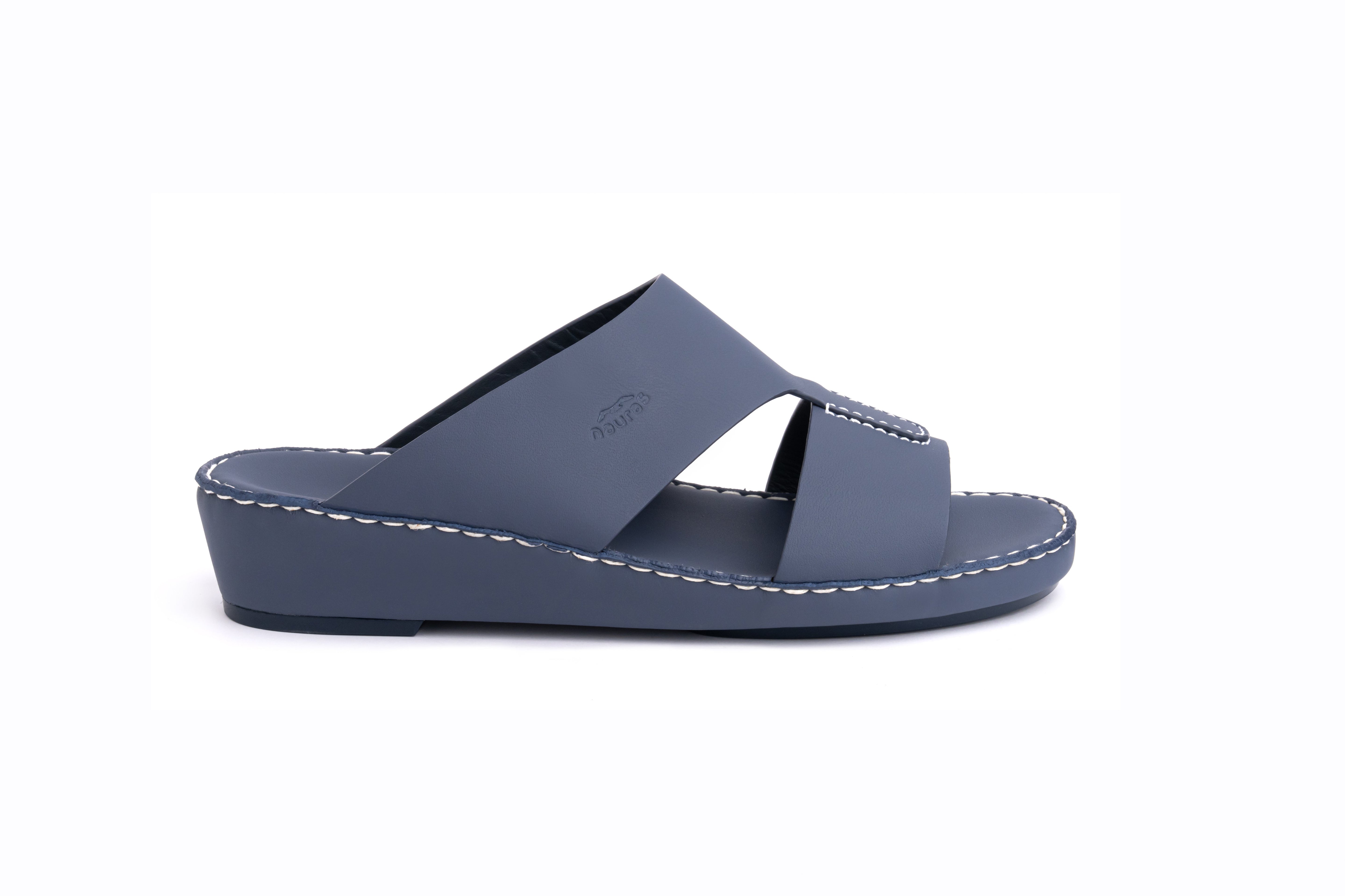 Man leather Sandal 4873 LEM