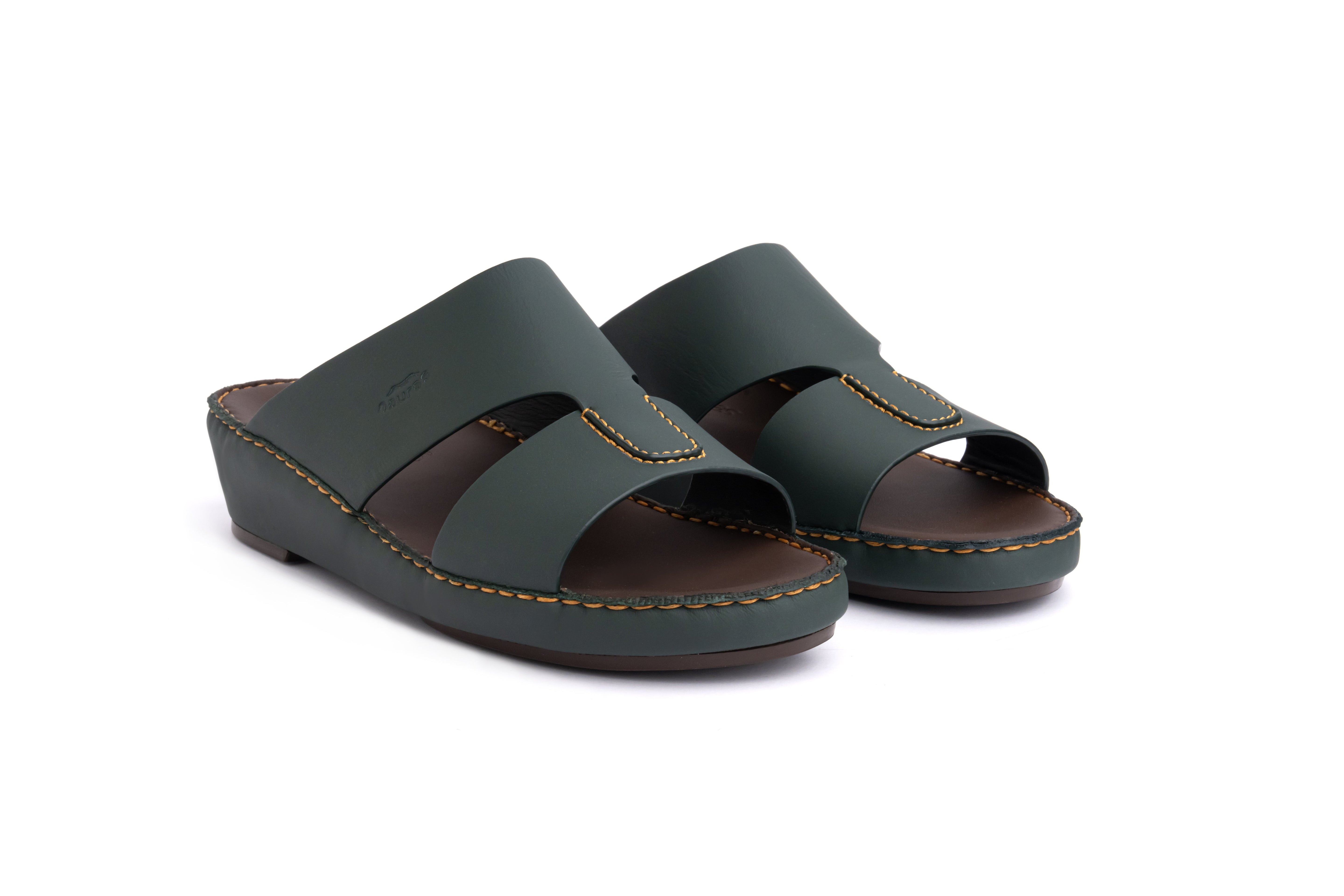 Man leather Sandal 4873 LEM