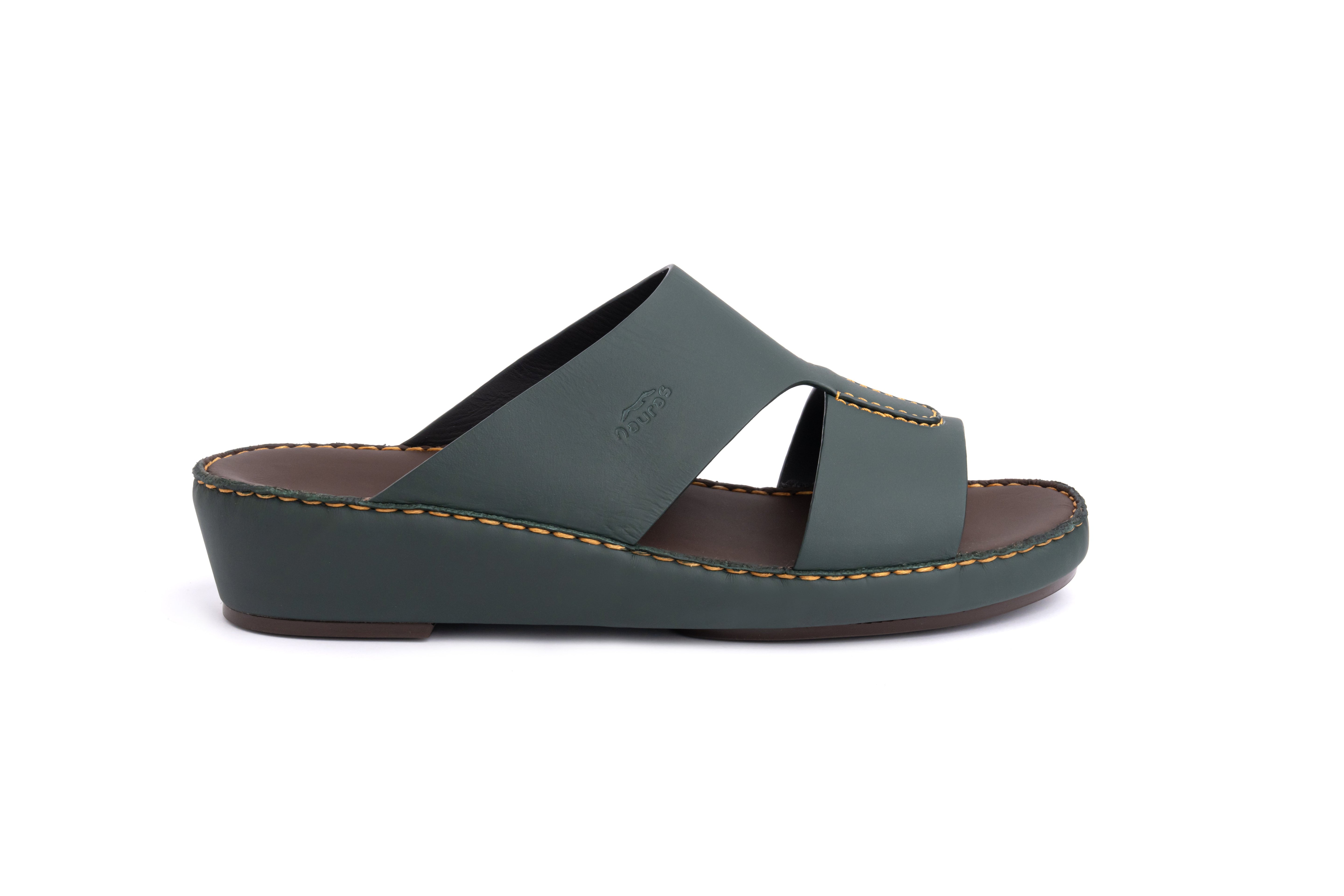 Man leather Sandal 4873 LEM