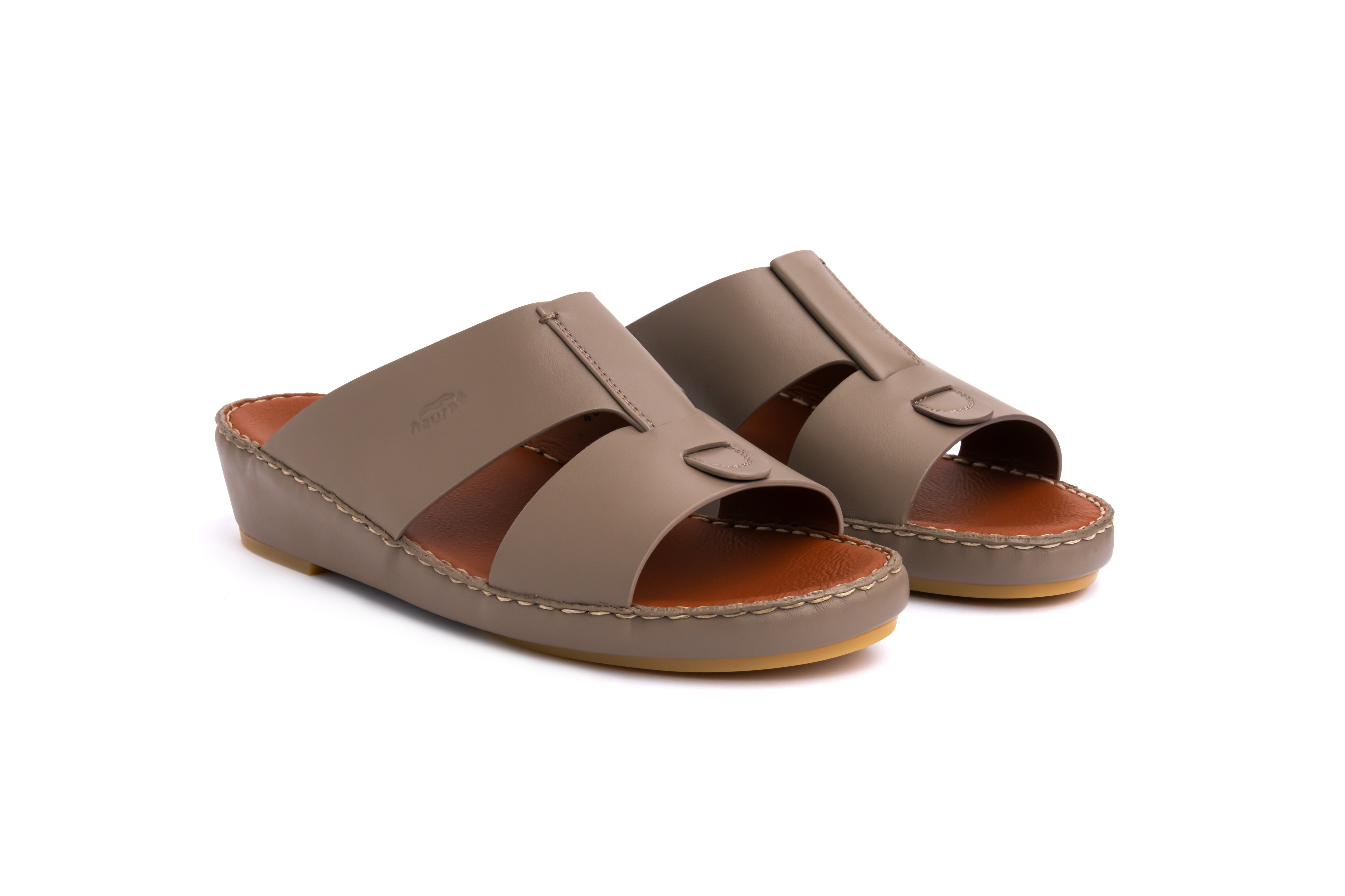 Man Leather Sandals 4881 CALF