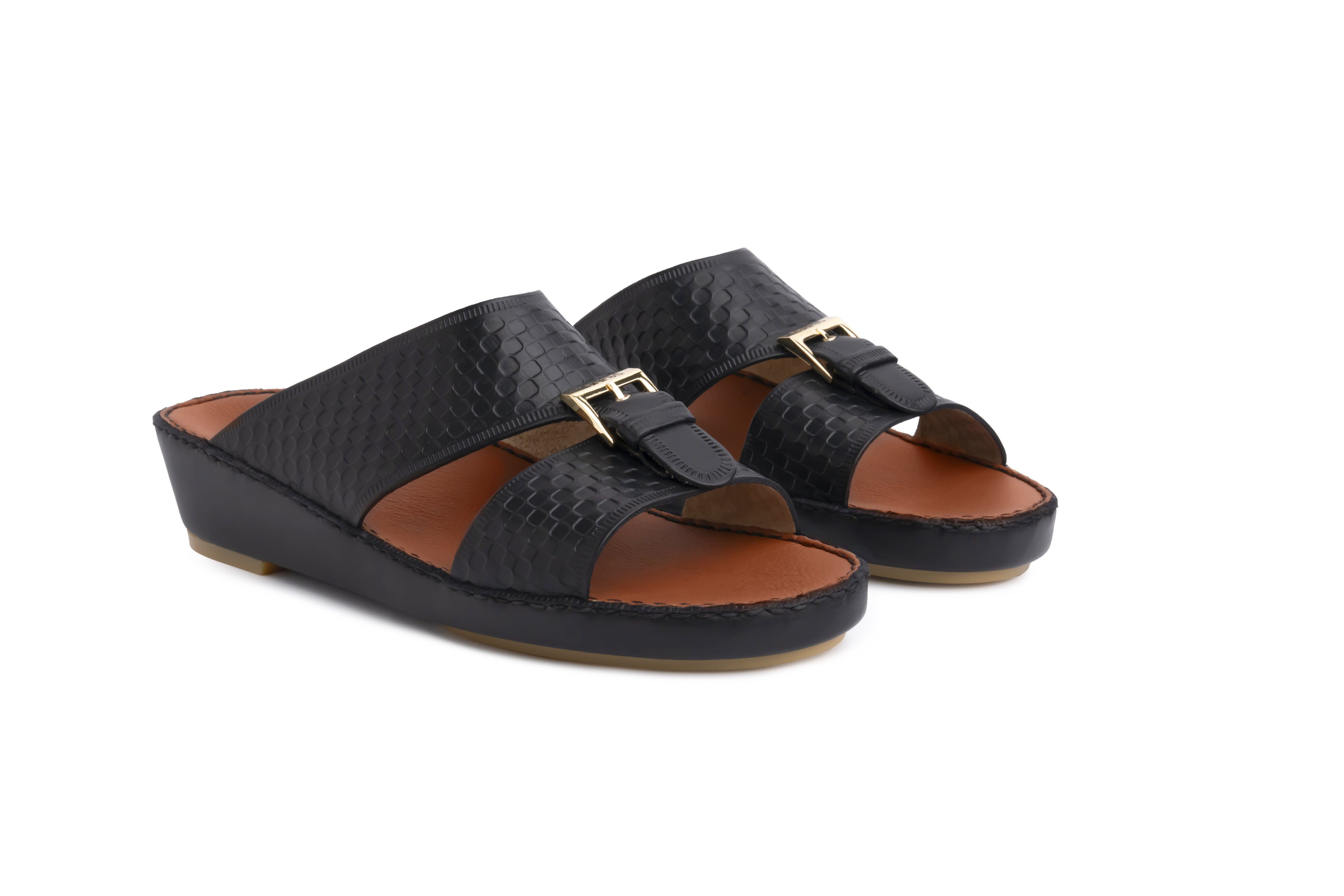 Man Leather Sandals 493/40 NC