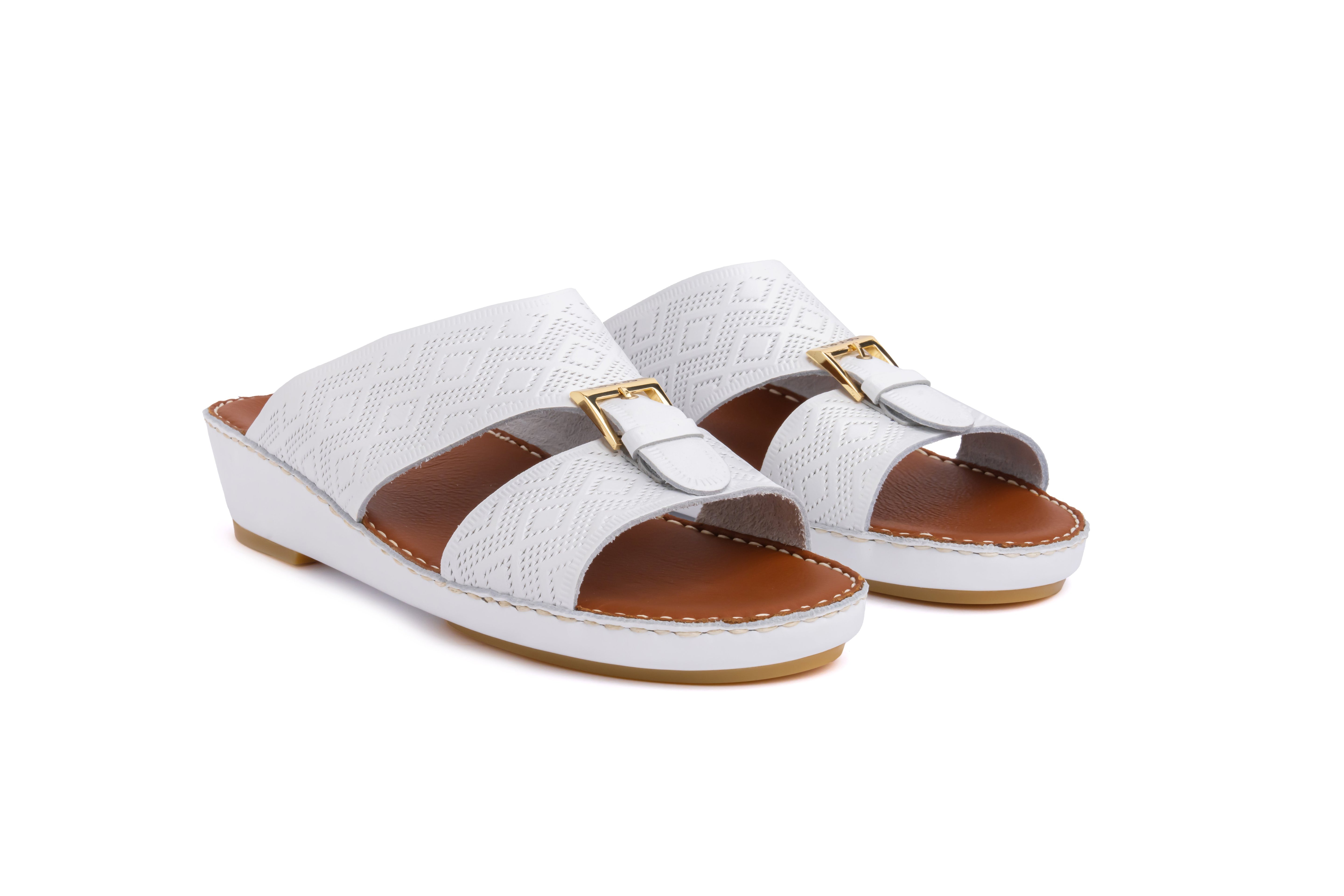 Man Leather Sandals 493/42 NC