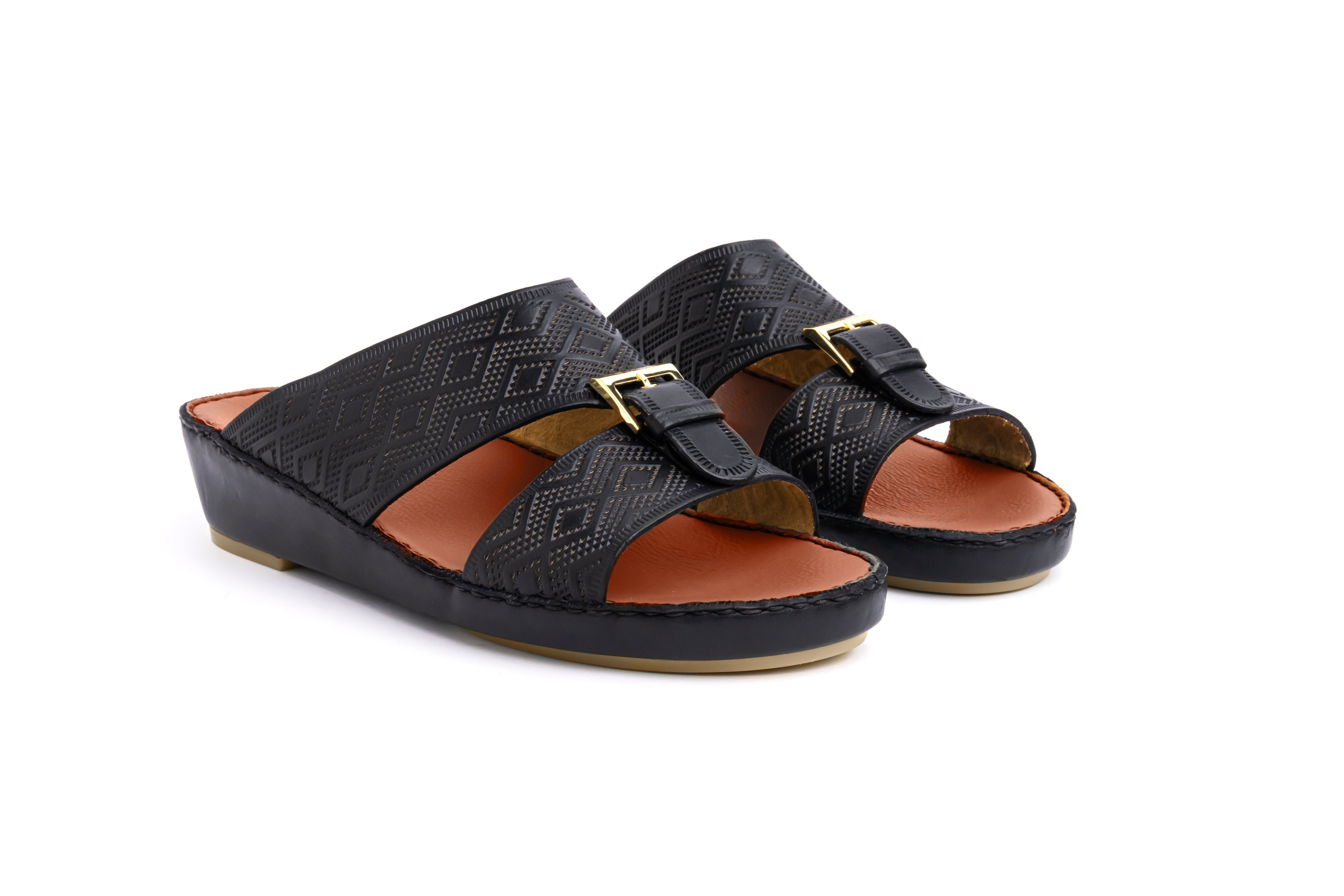 Man Leather Sandals 493/42 NC