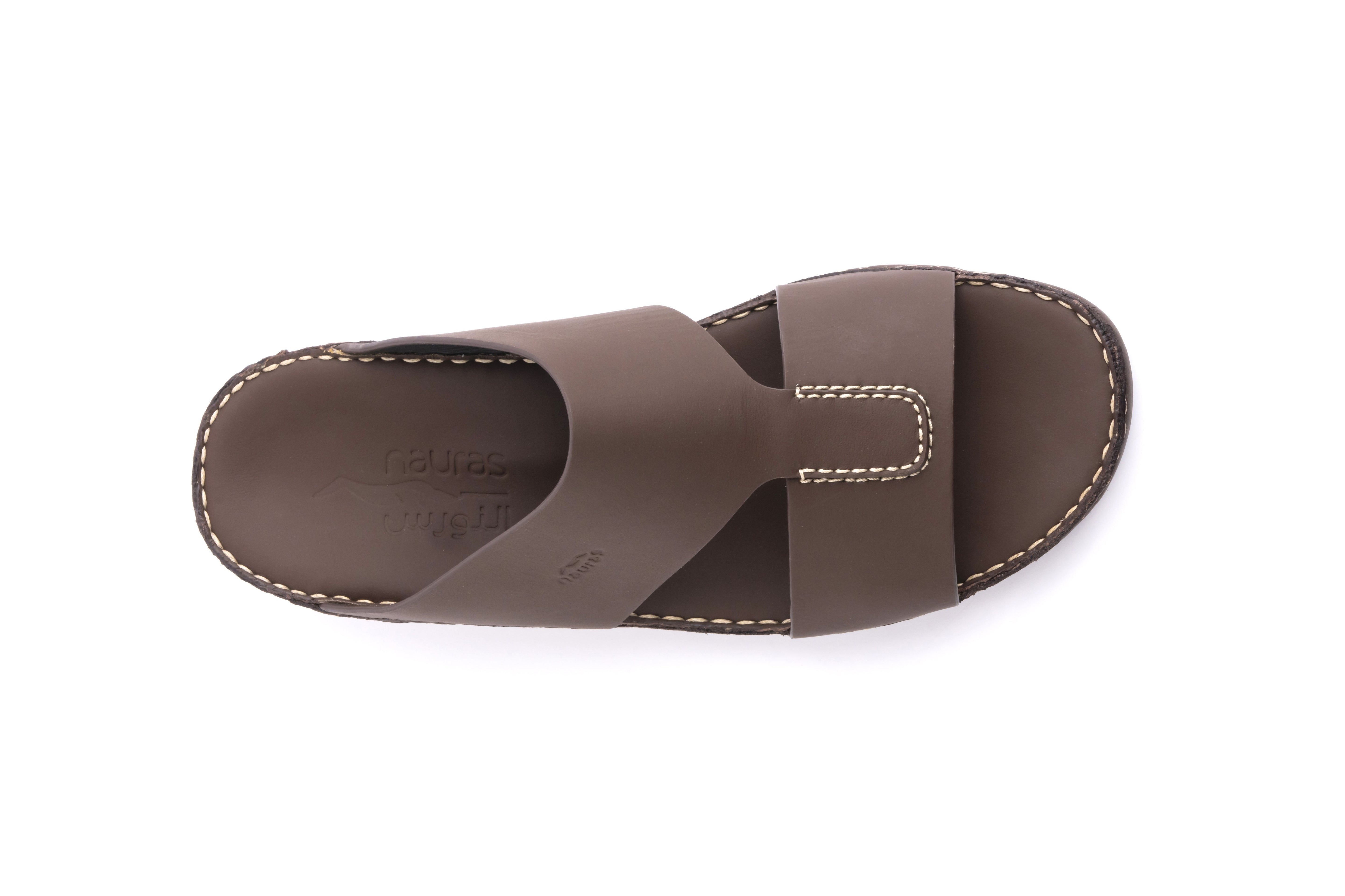 Man leather Sandal 4873 LEM