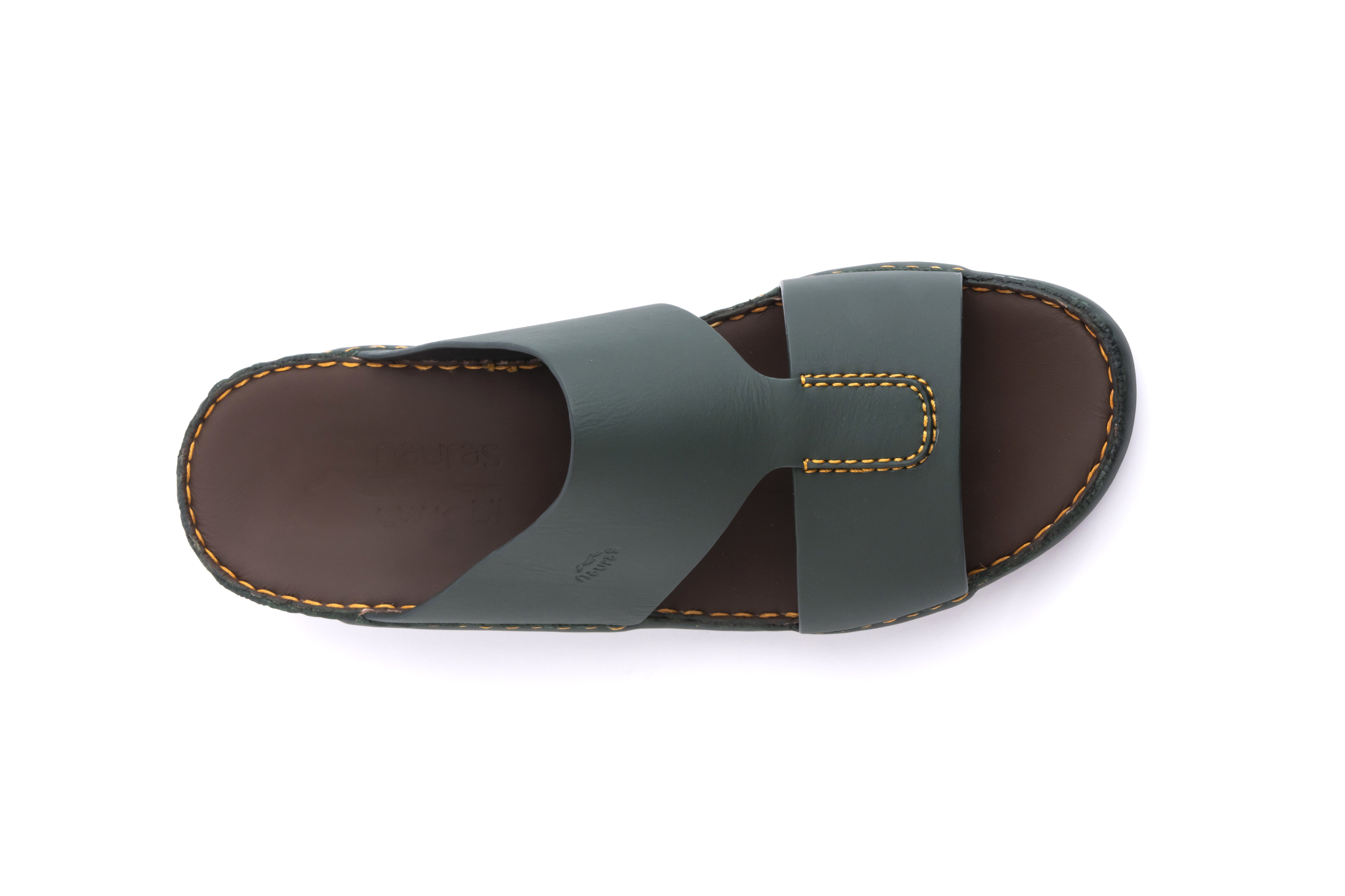 Man leather Sandal 4873 LEM