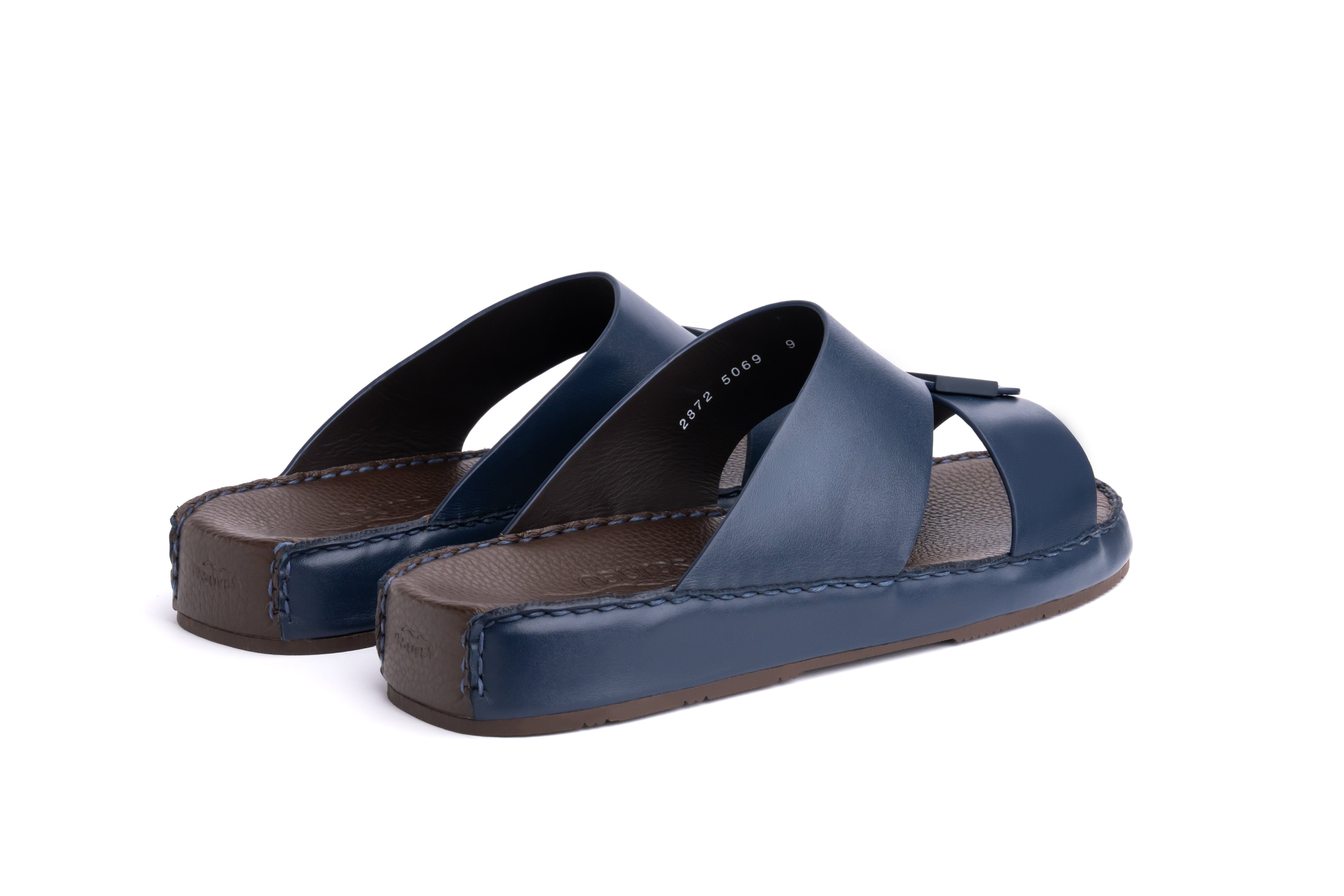 Man Leather Sandals 2872 CALF