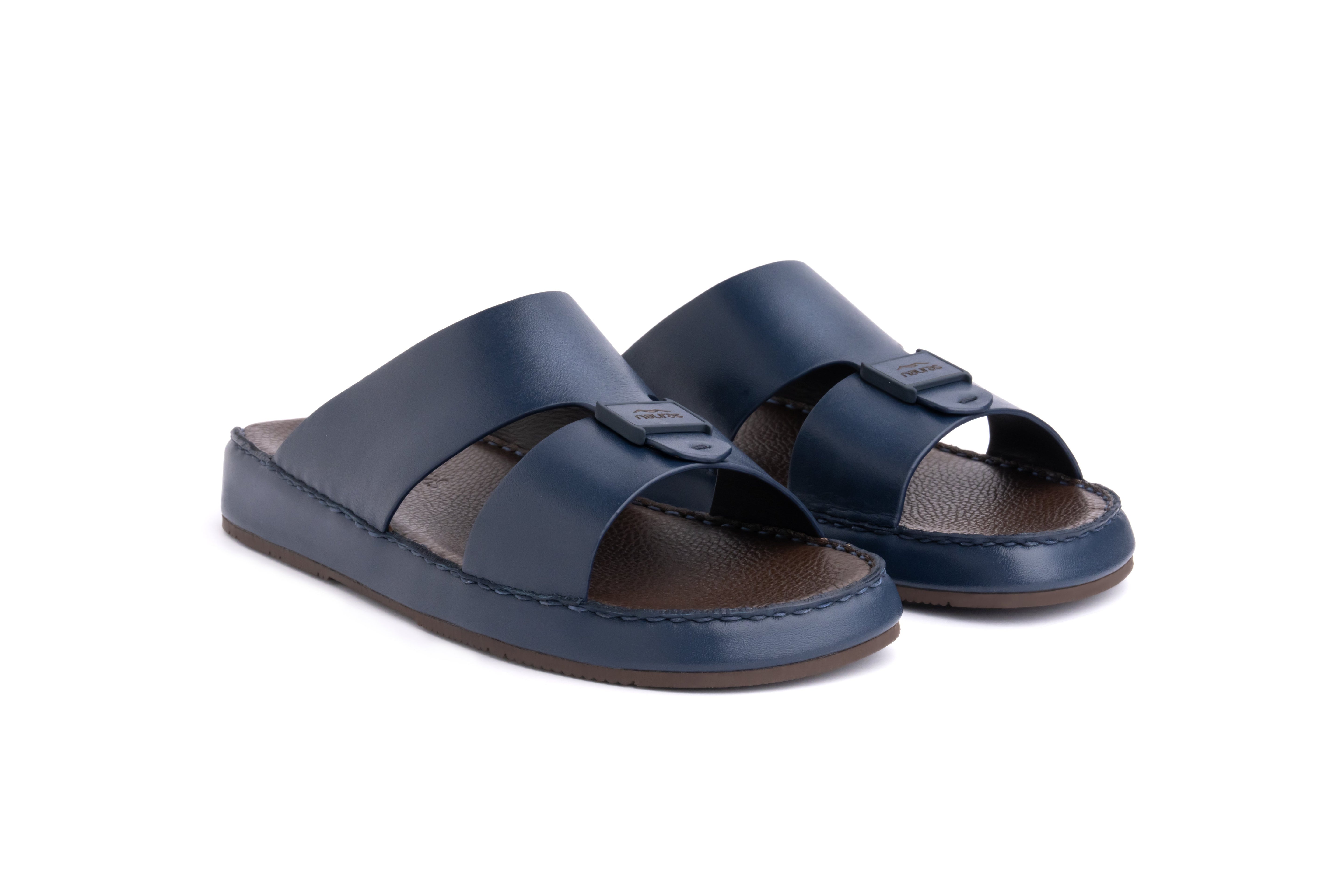 Man Leather Sandals 2872 CALF