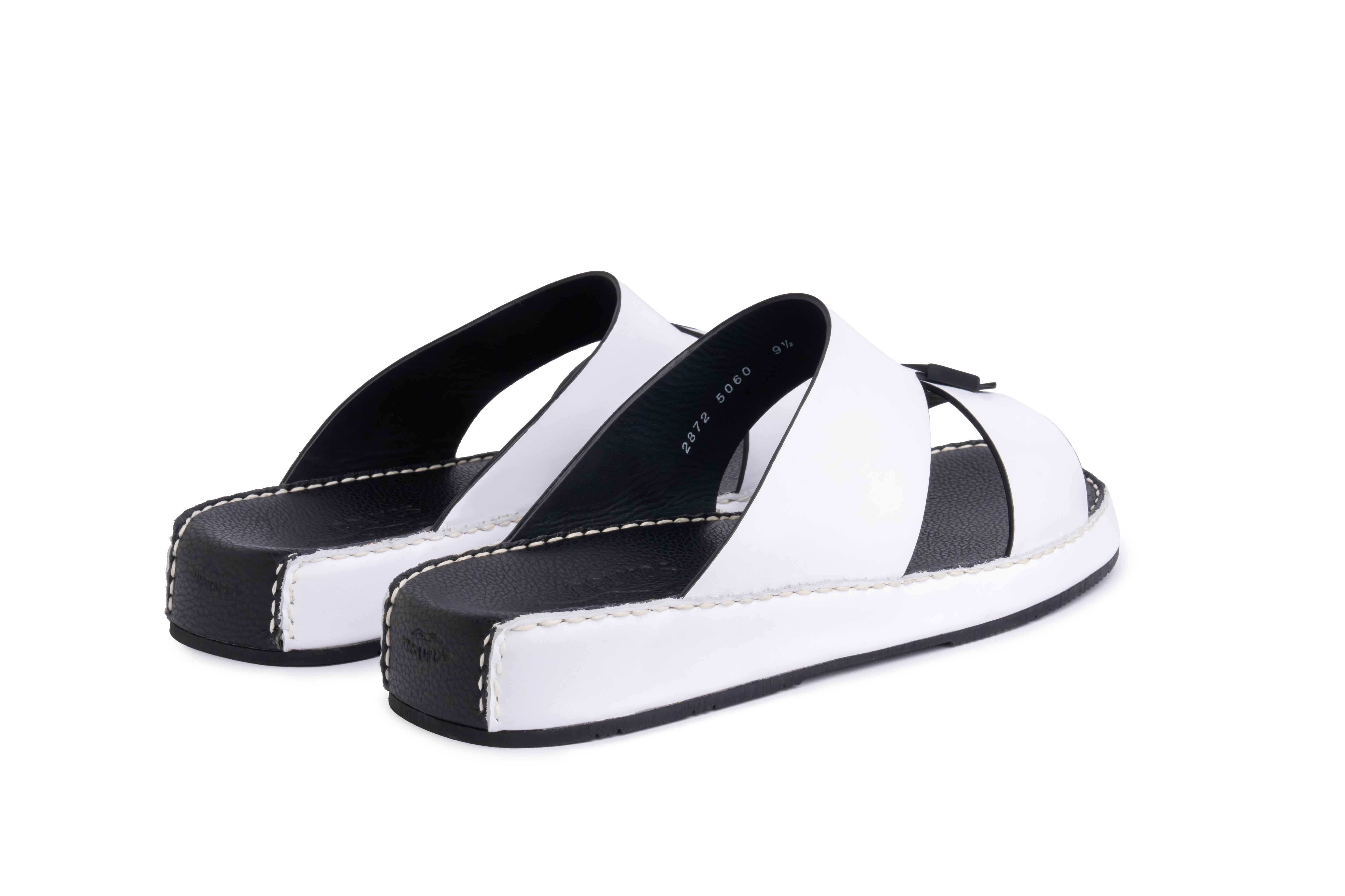 Man Leather Sandals 2872 CALF