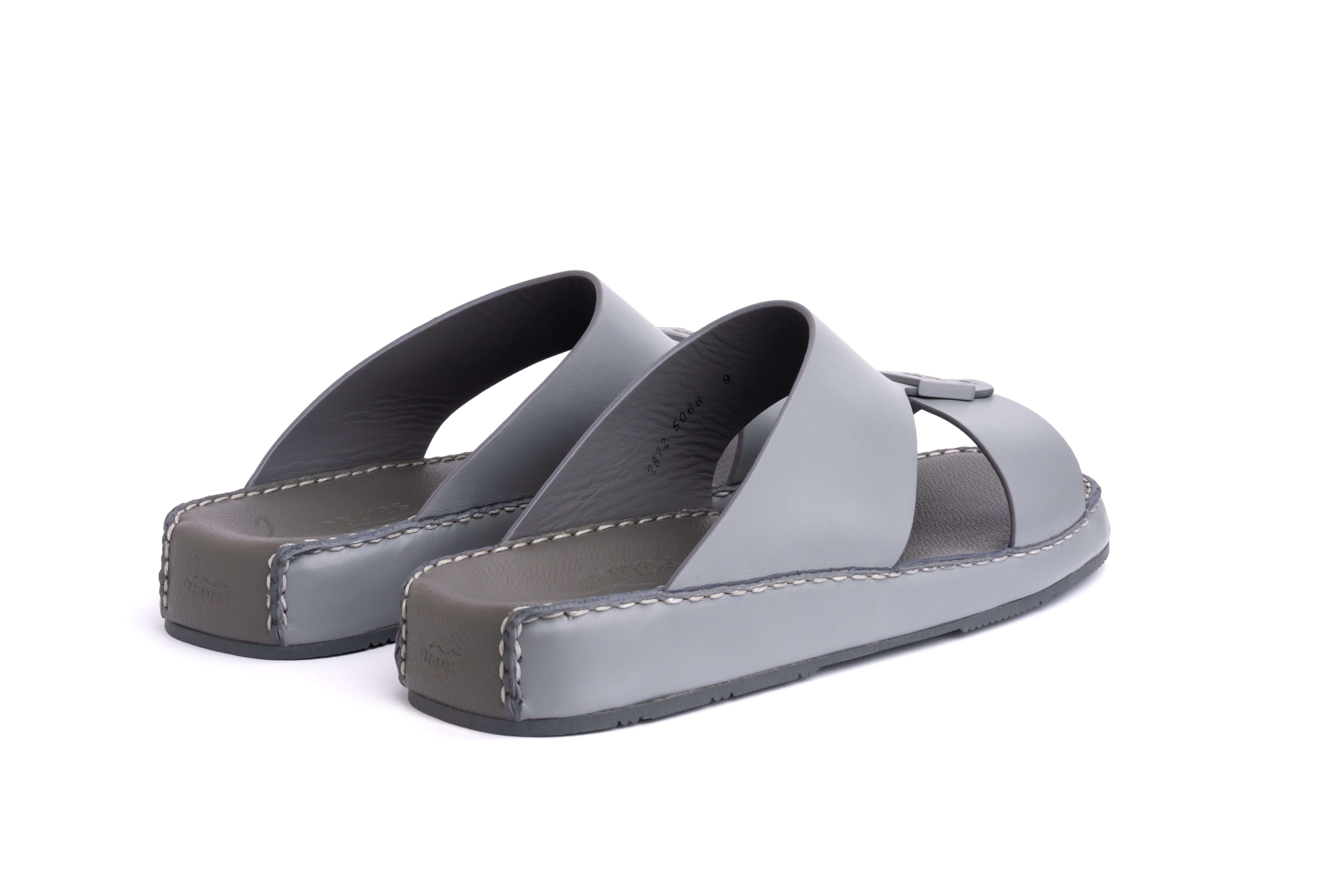 Man Leather Sandals 2872 CALF