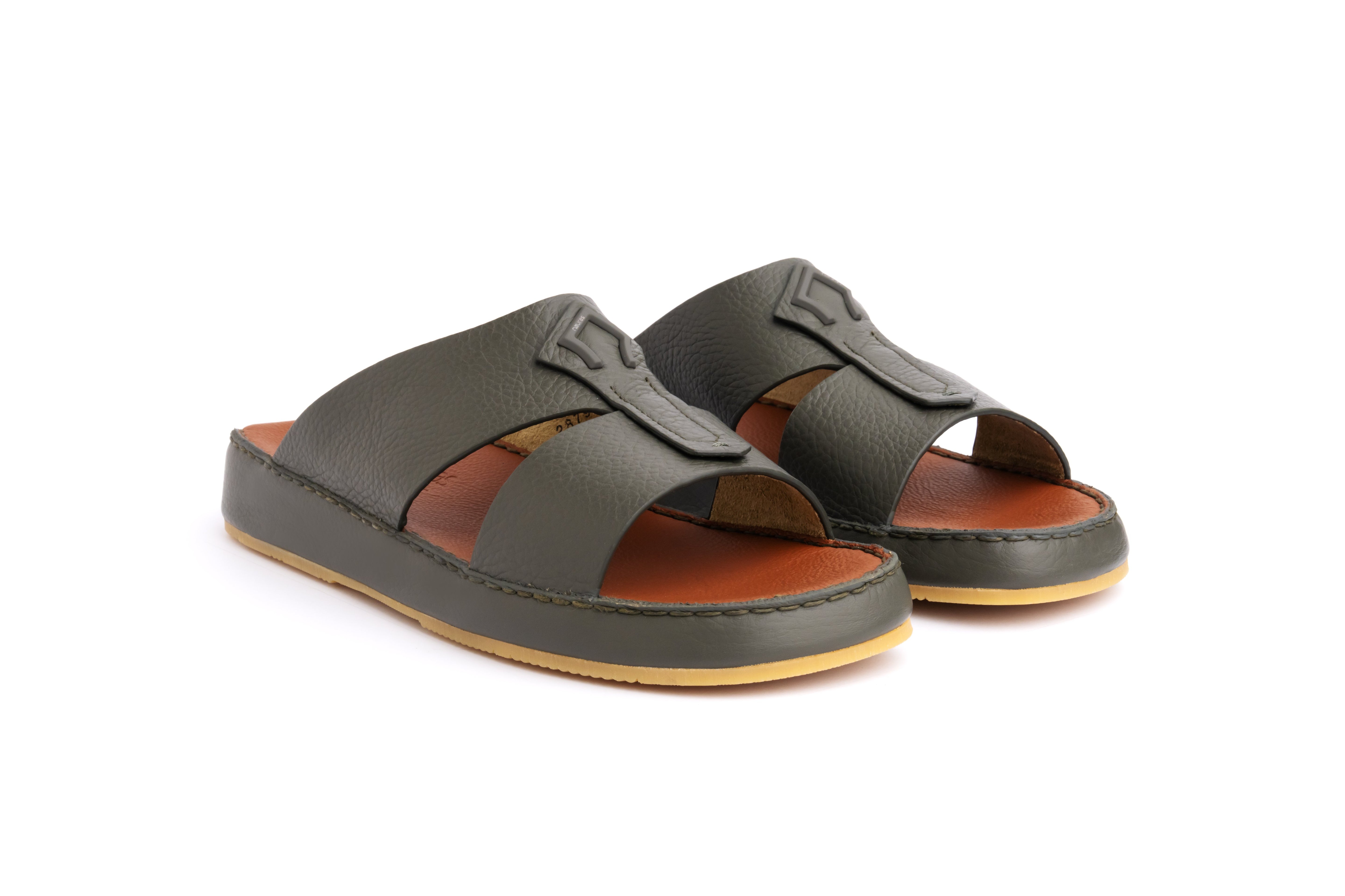 Man leather Sandal 2879 GOLF