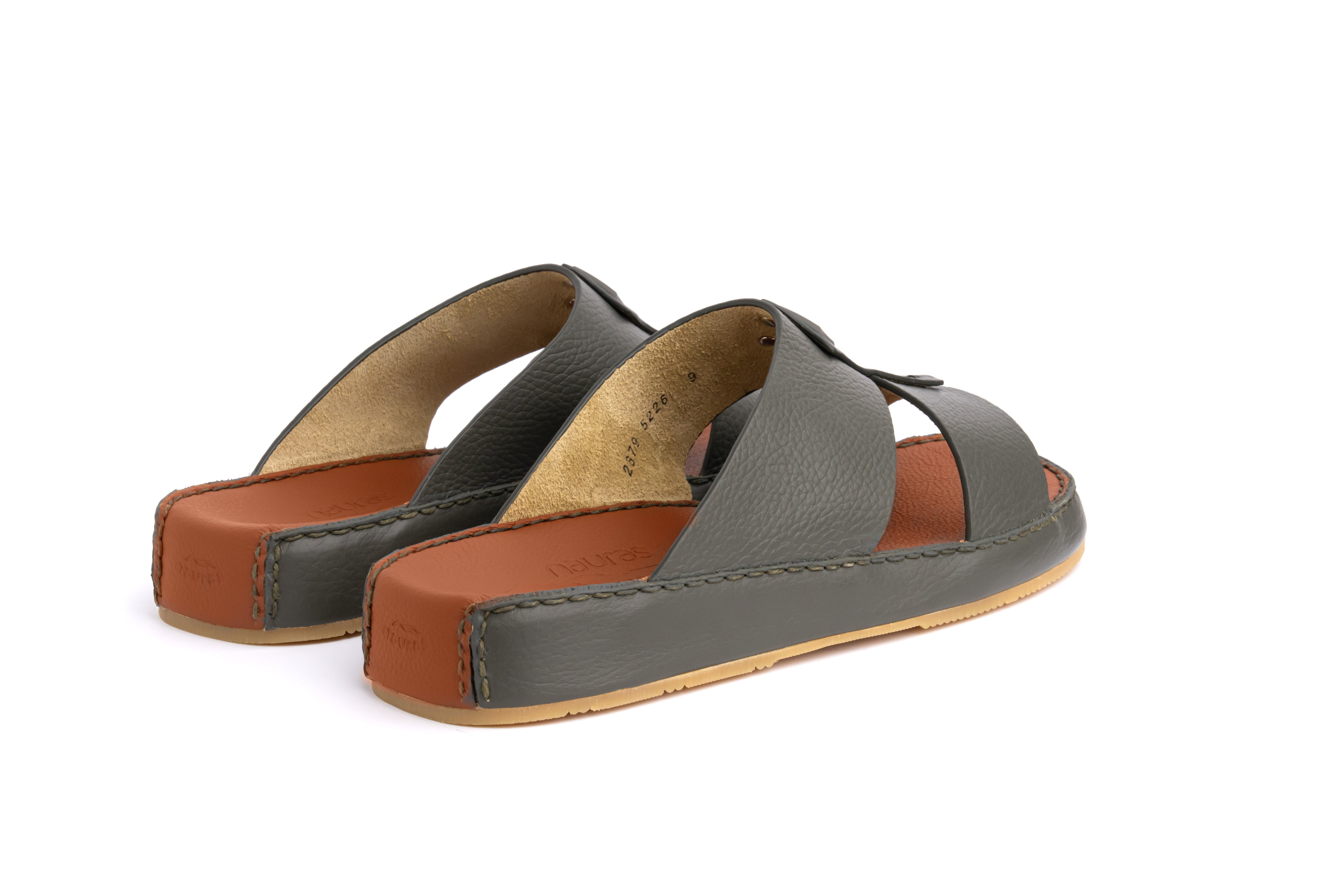 Man leather Sandal 2879 GOLF