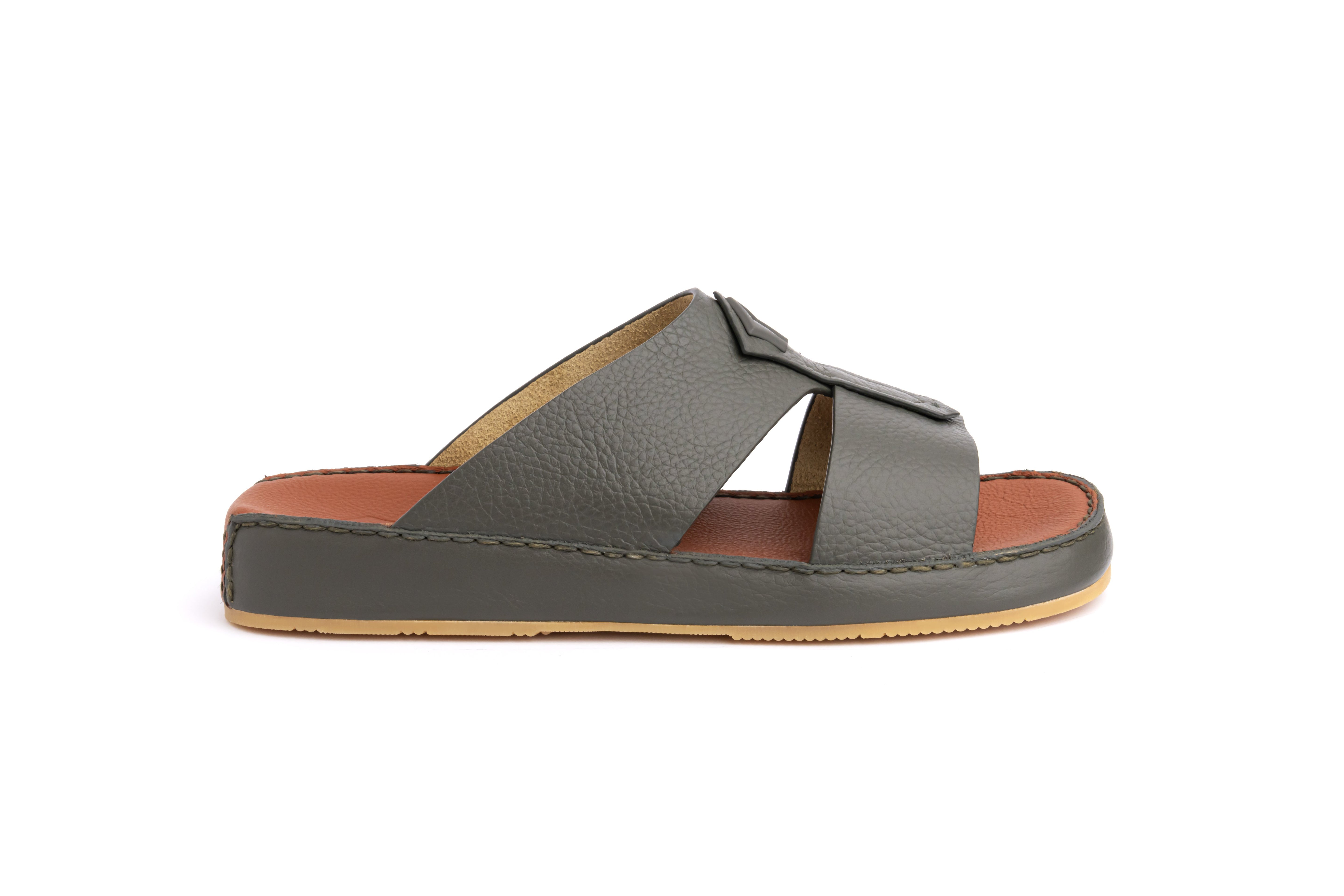 Man leather Sandal 2879 GOLF