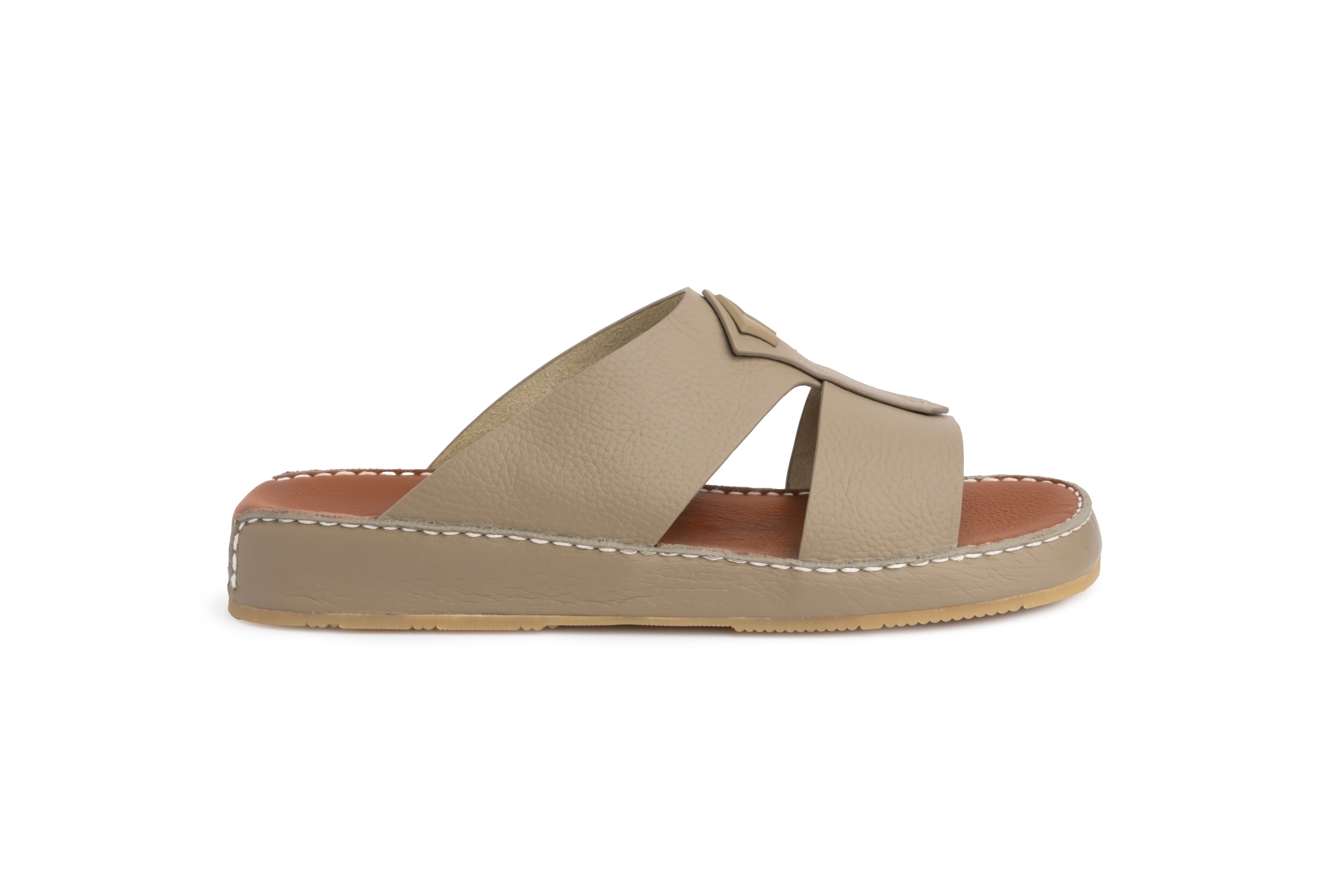 Man leather Sandal 2879 GOLF