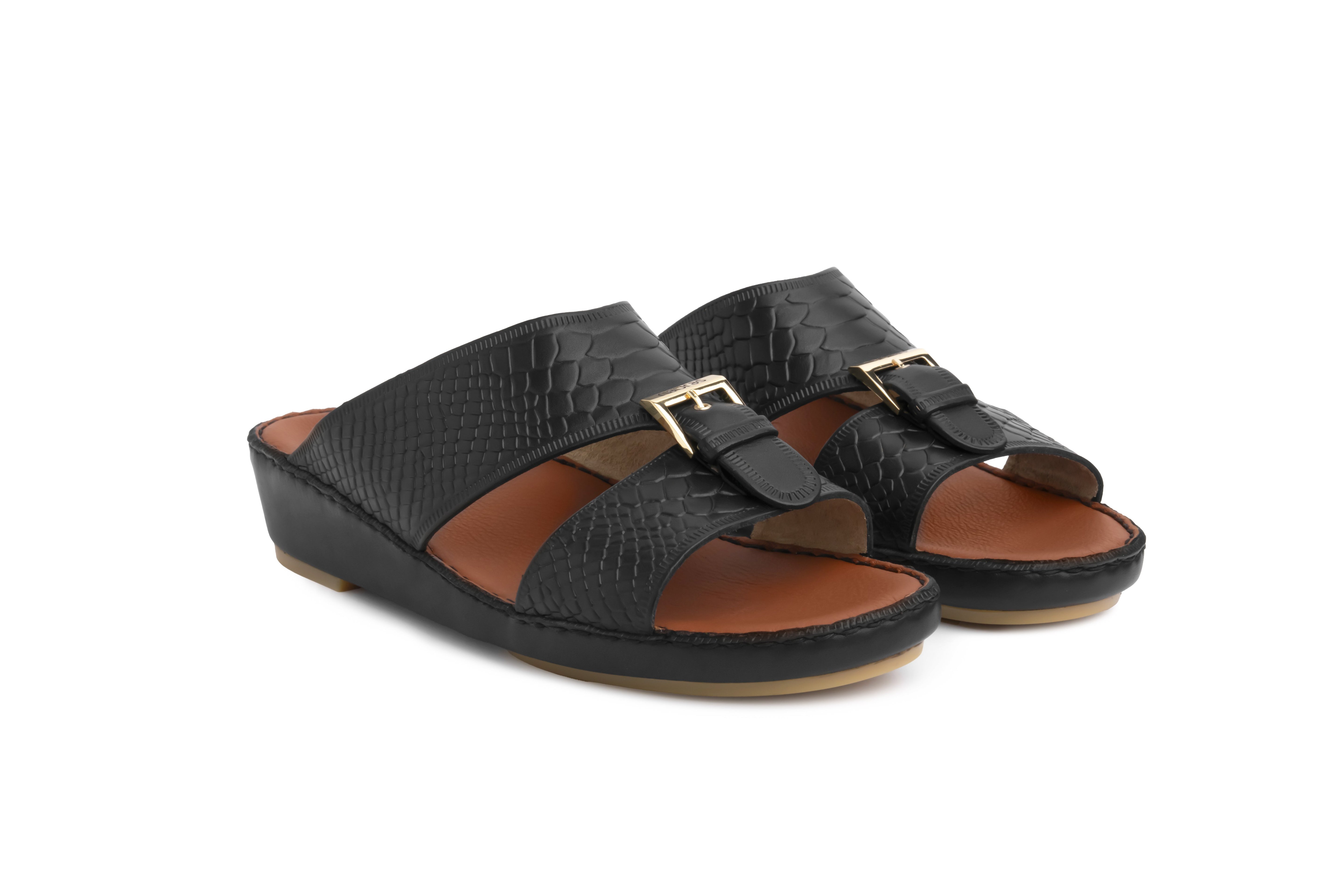 Man Leather Sandals 493/41