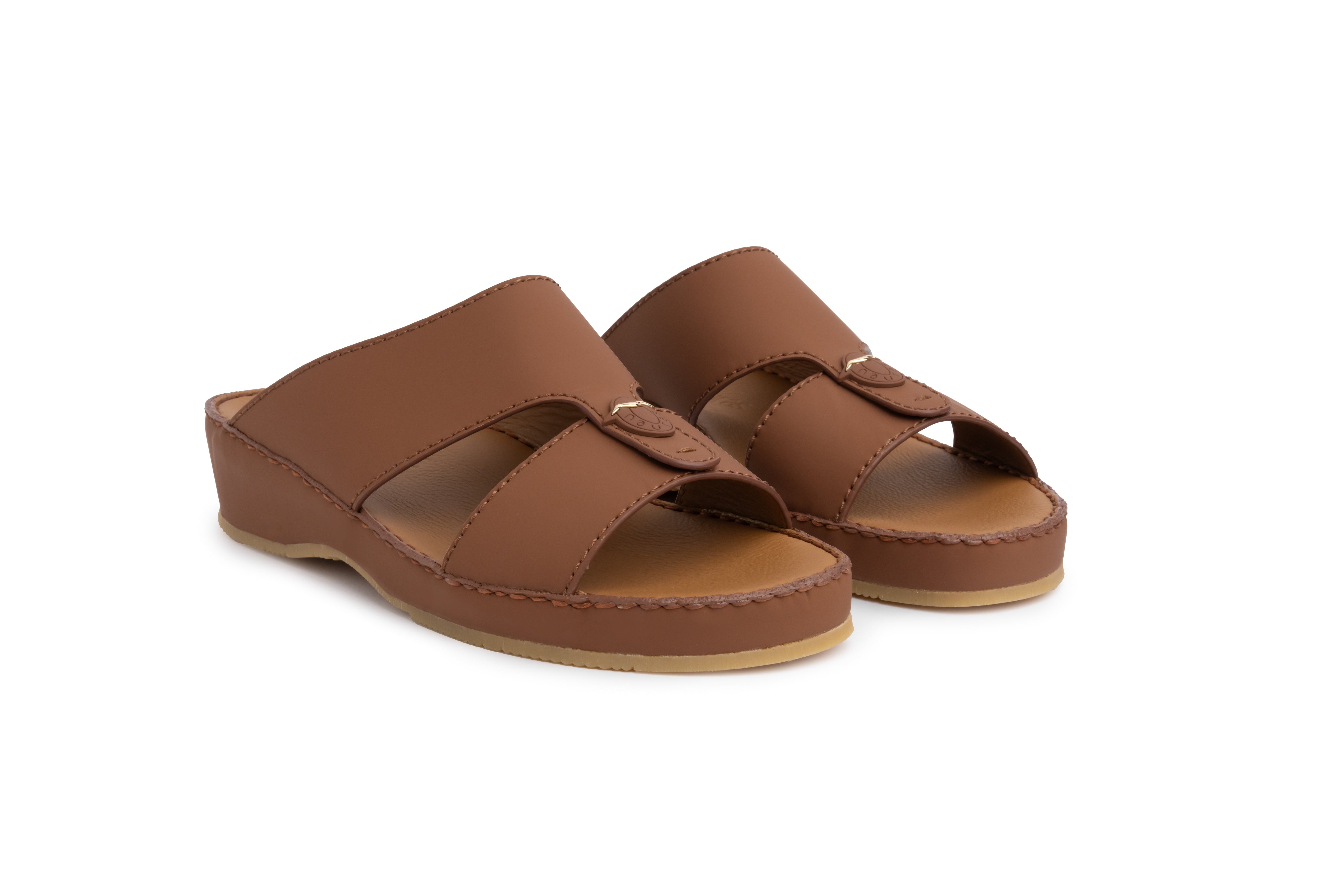 Man Leather Sandals 6882 CO