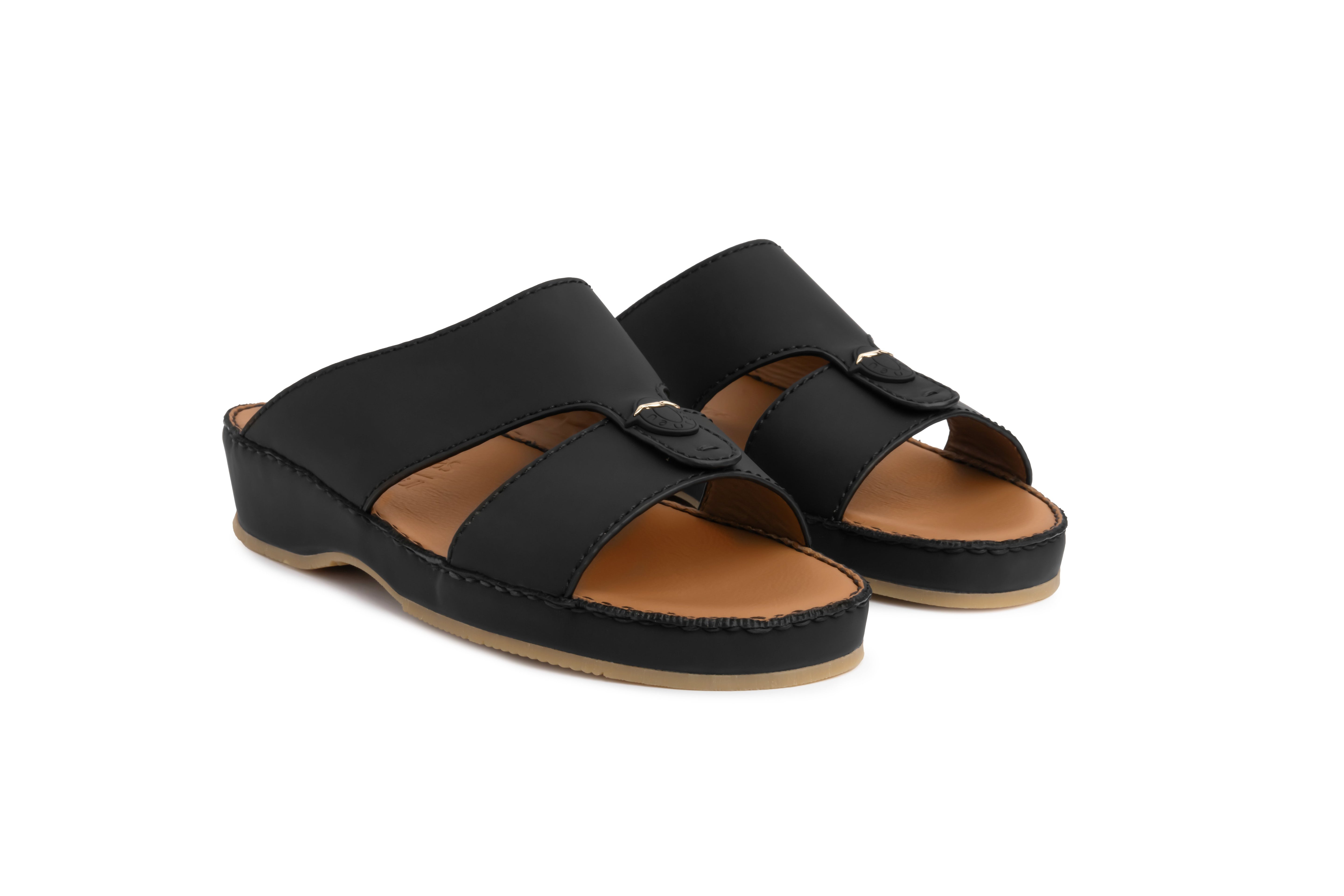 Man Leather Sandals 6882 CO