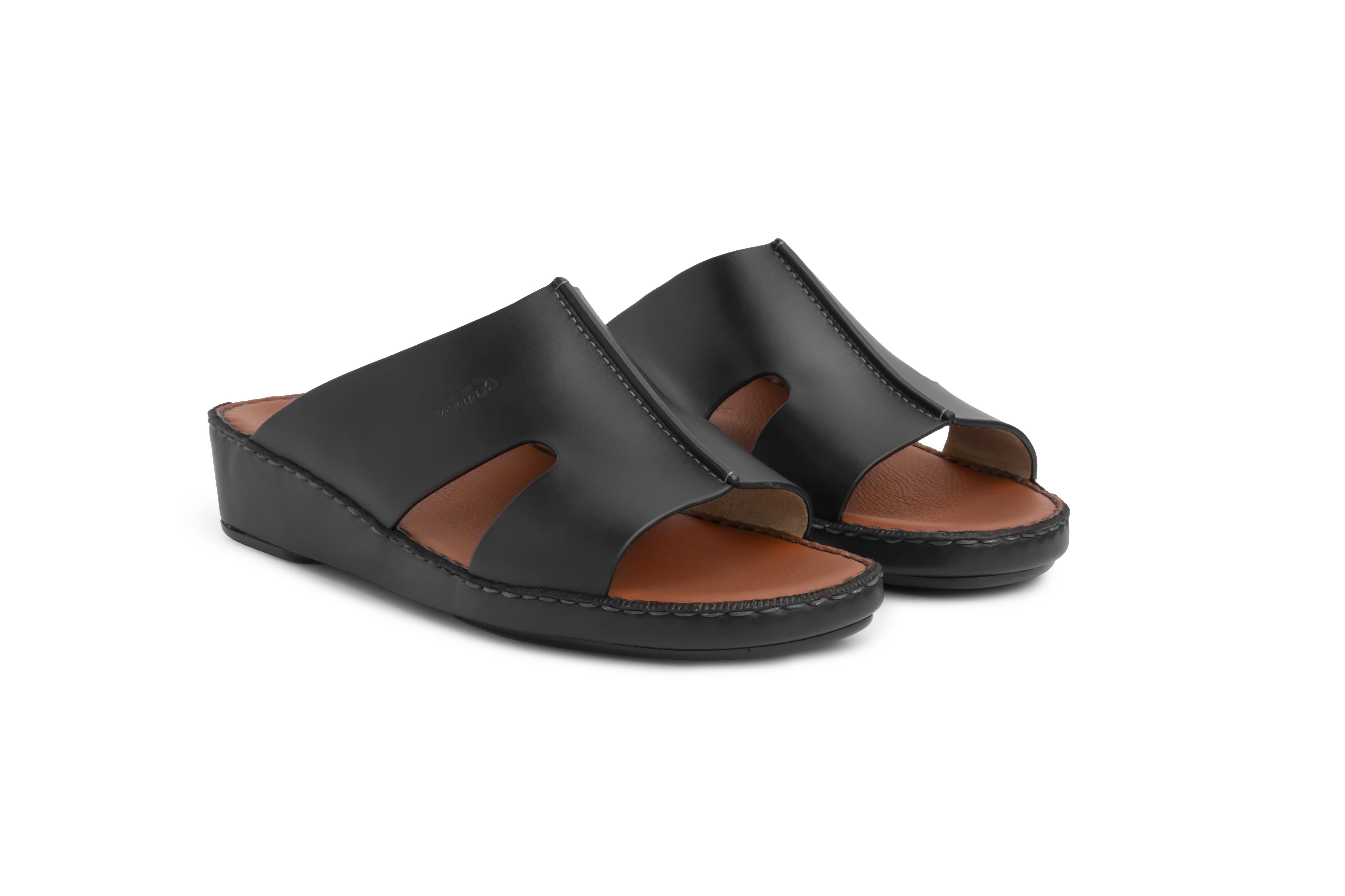 Man Leather Sandals 8880 NC