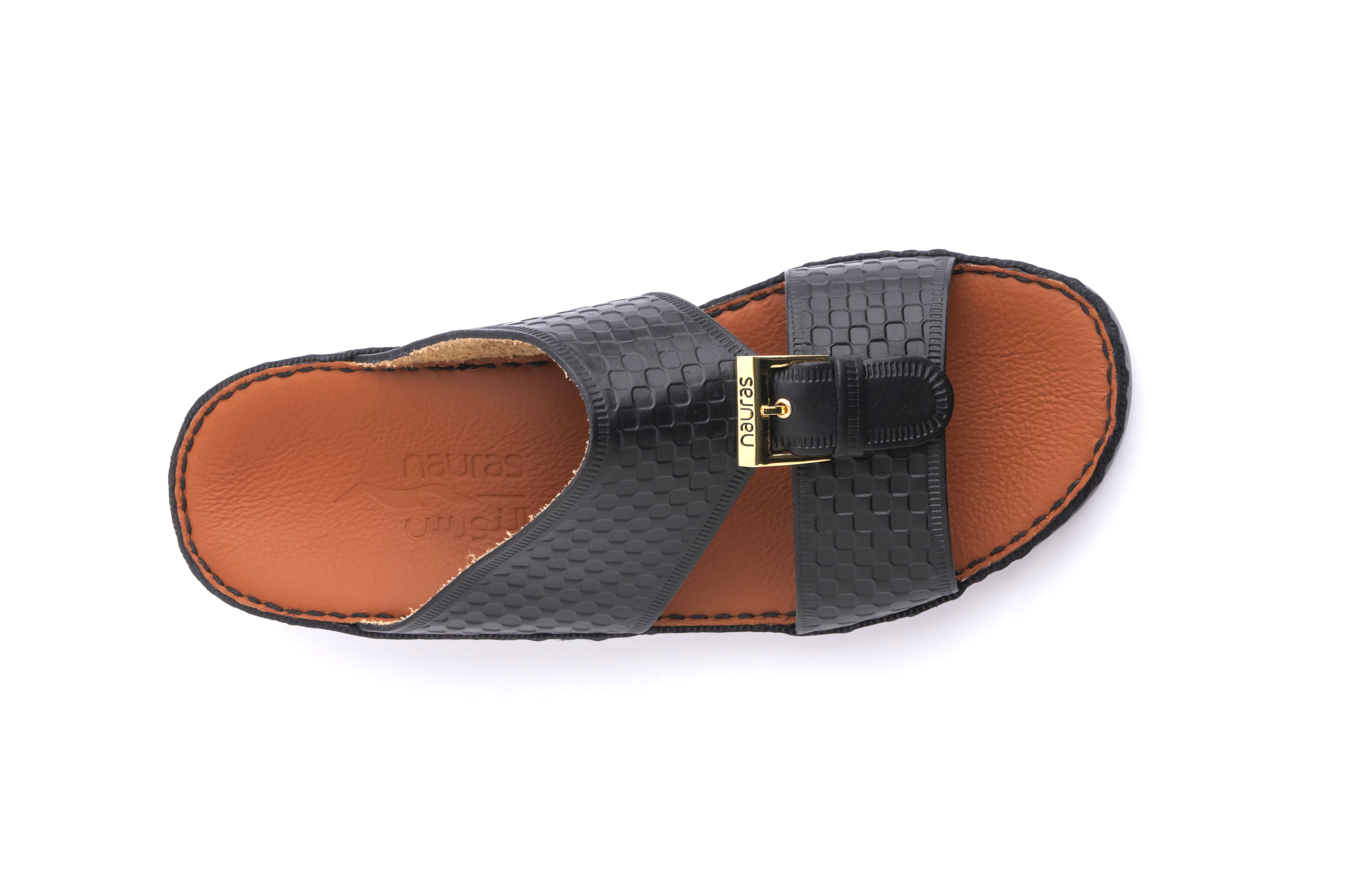 Man Leather Sandals 493/40 NC