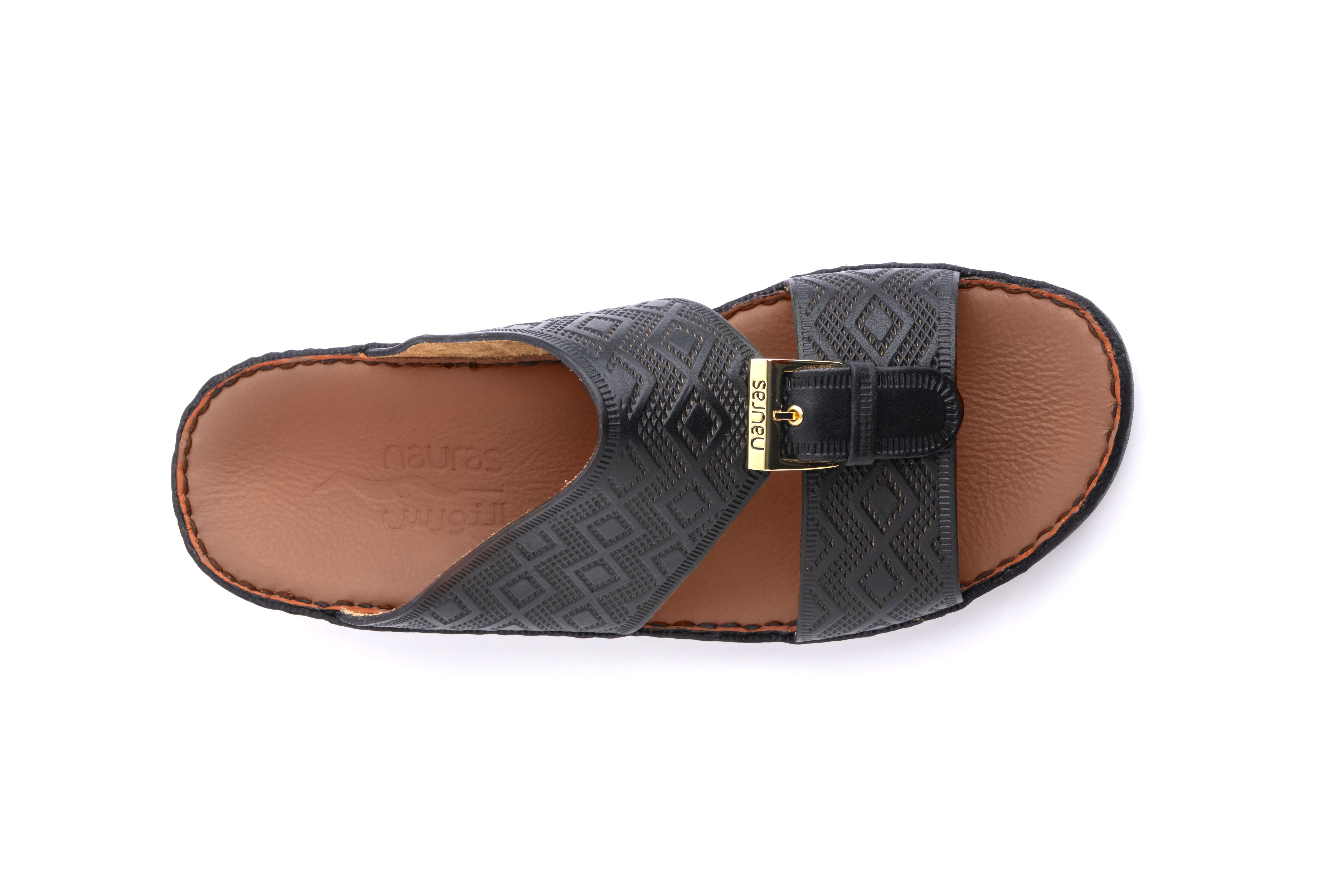 Man Leather Sandals 493/42 NC