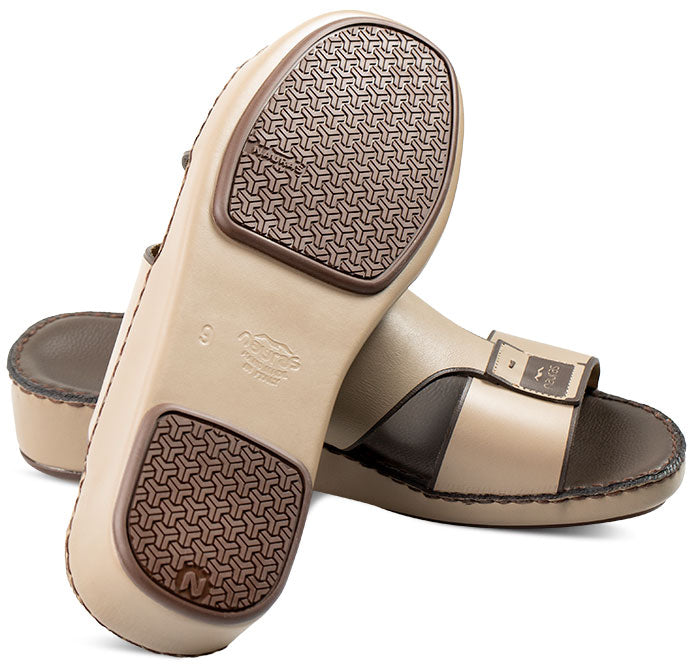 Man Leather Sandal M8825 NC