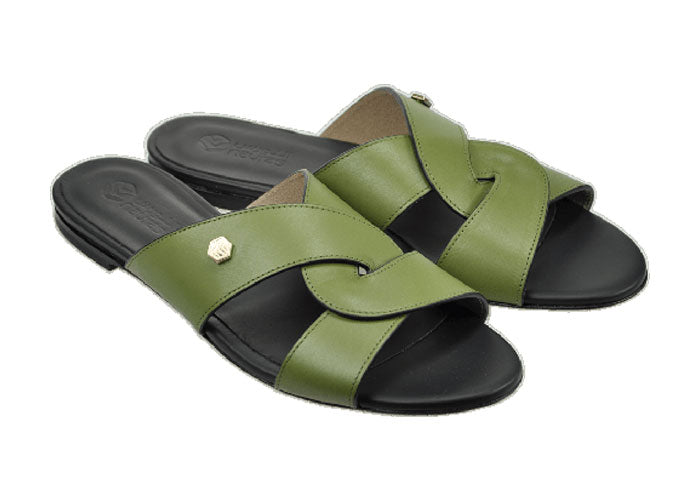 Girl Leather Sandal GS A1702F