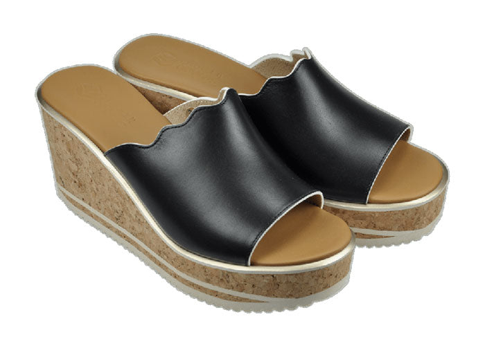 Woman Leather Sandal LS A1703H 58