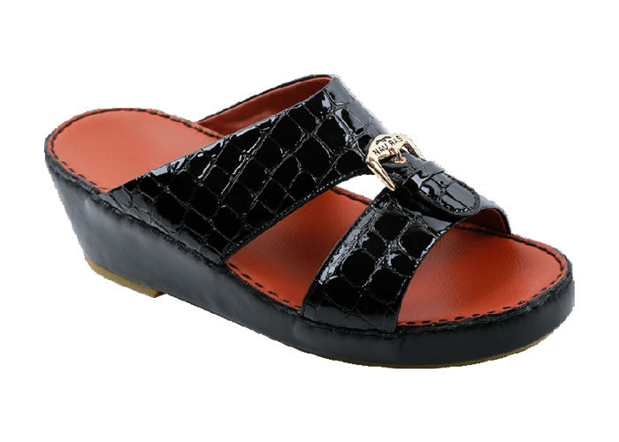 Men Leather Sandal M1493H LAK