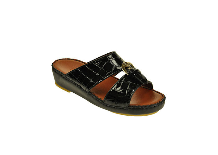 Kids Leather Sandal TL 1493 LAK