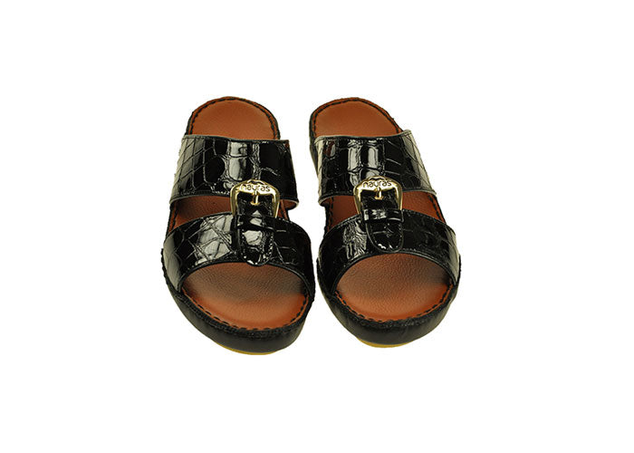 Kids Leather Sandal TL 1493 LAK