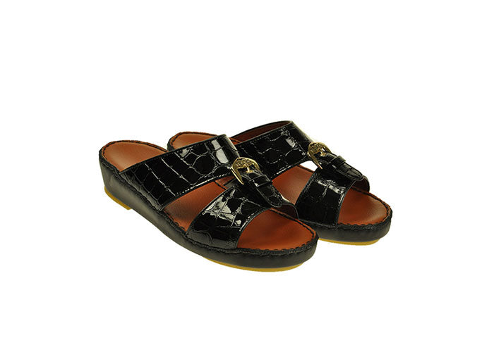 Kids Leather Sandal TL 1493 LAK