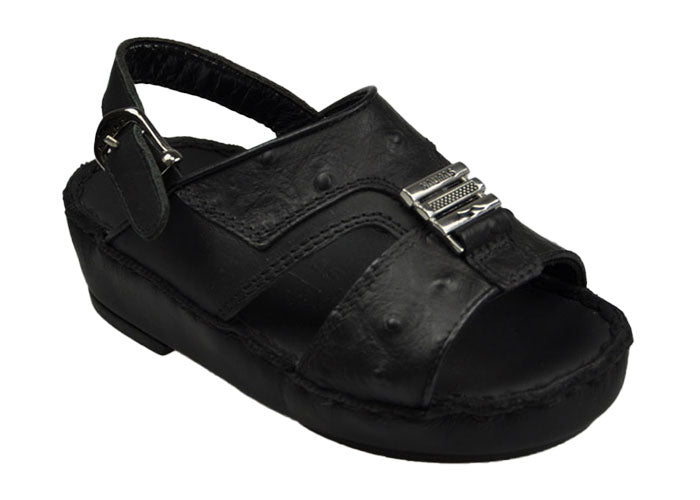 Kids Leather Sandal Strap TS 4743 CO