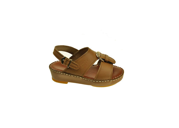 Kids Leather Sandal Strap TS 493 NC