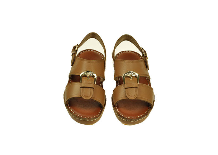 Kids Leather Sandal Strap TS 493 NC