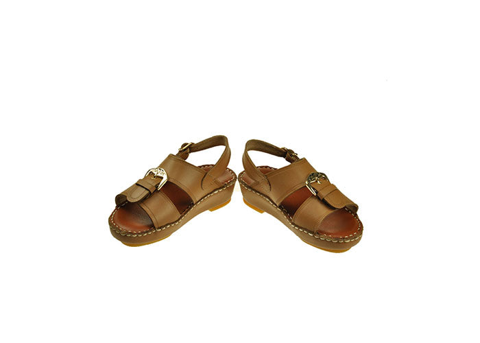 Kids Leather Sandal Strap TS 493 NC