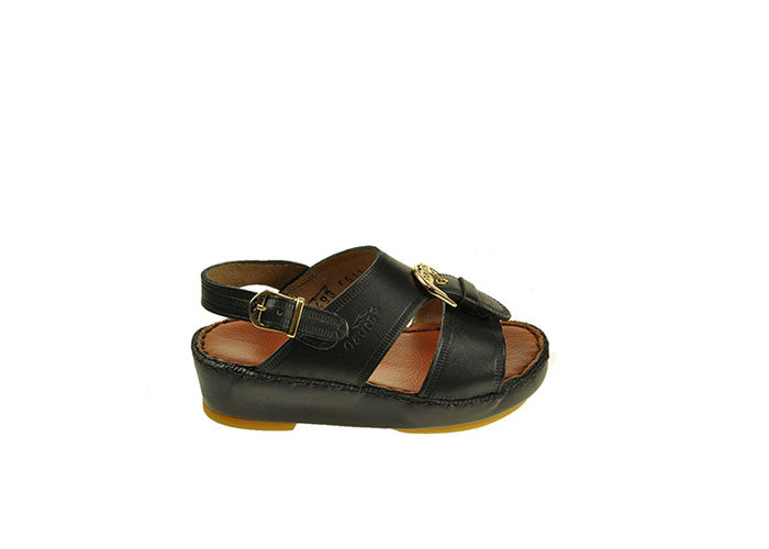 Kids Leather Sandal Strap TS 493 NC