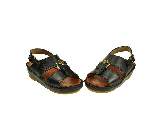 Kids Leather Sandal Strap TS 493 NC