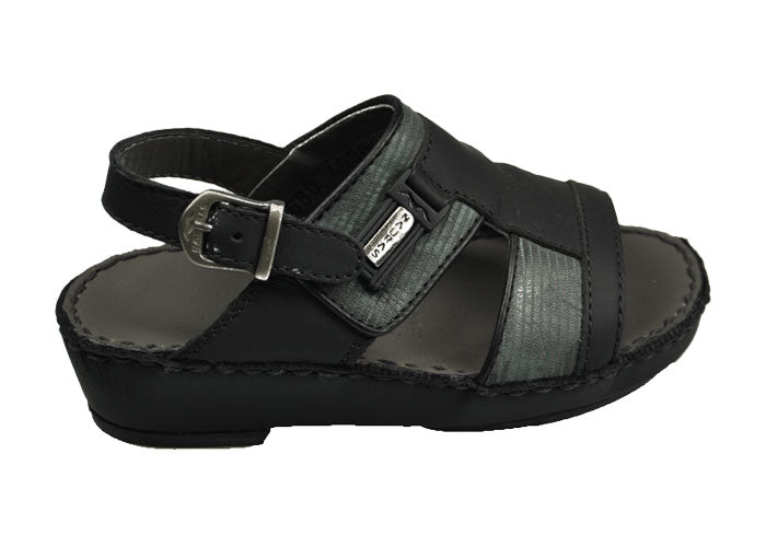 Kids Leather Sandal Strap TS F4680 CO