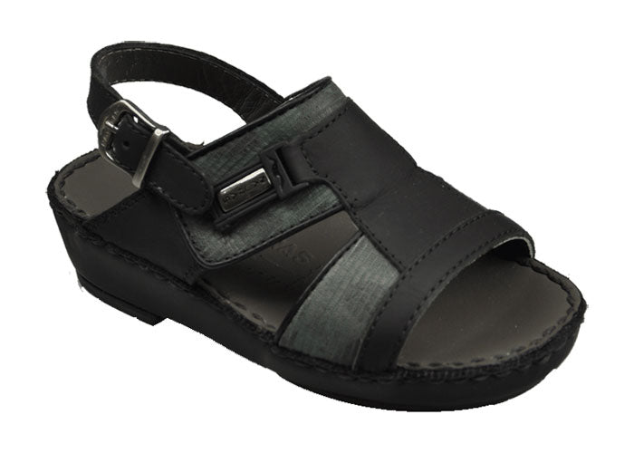 Kids Leather Sandal Strap TS F4680 CO