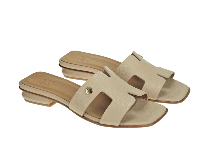 Woman Leather Sandal LS A6024 PEGGY