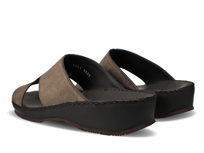 Men Leather Sandal M6849 TELA – Nauras